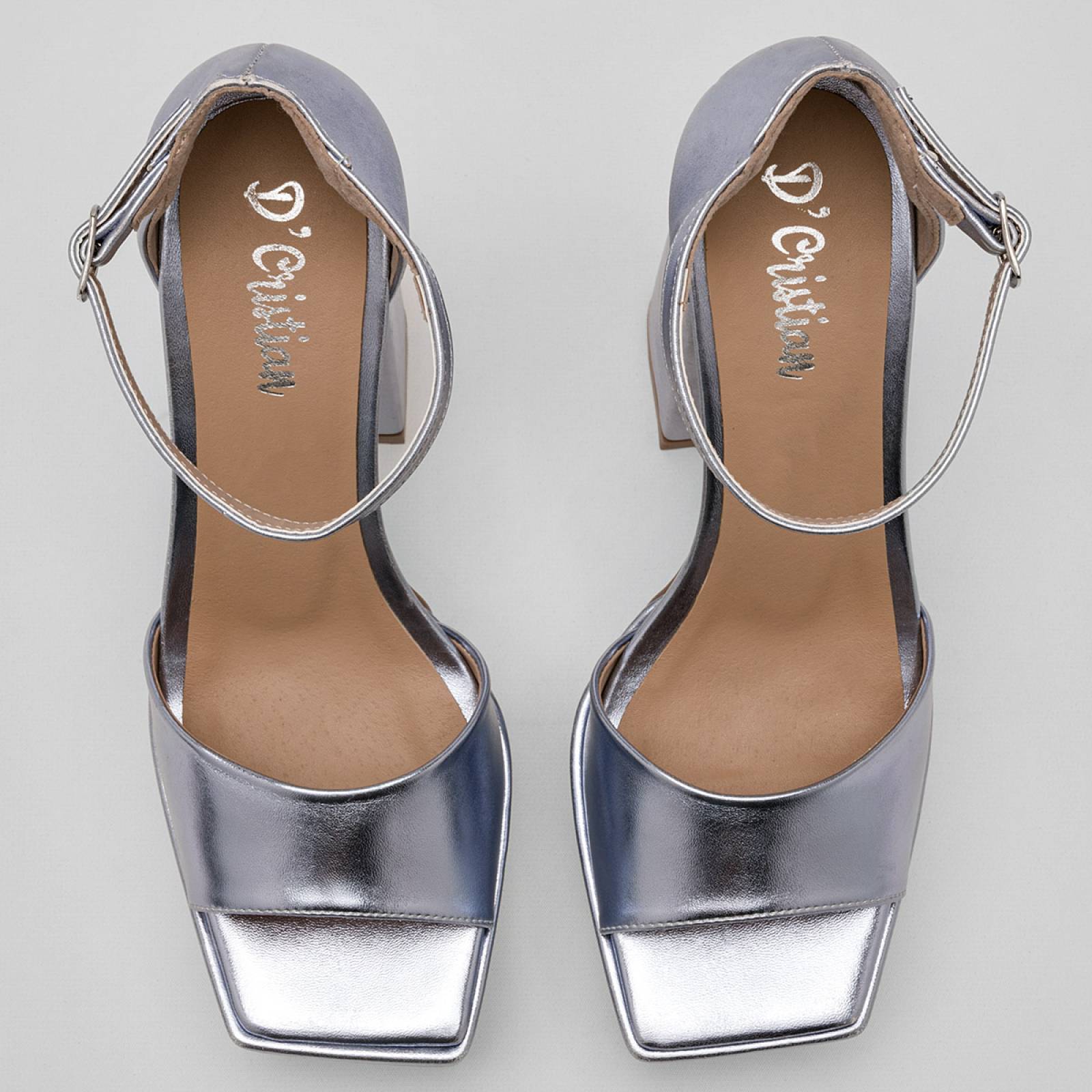 Zapatilla Dcristian Azul 122217