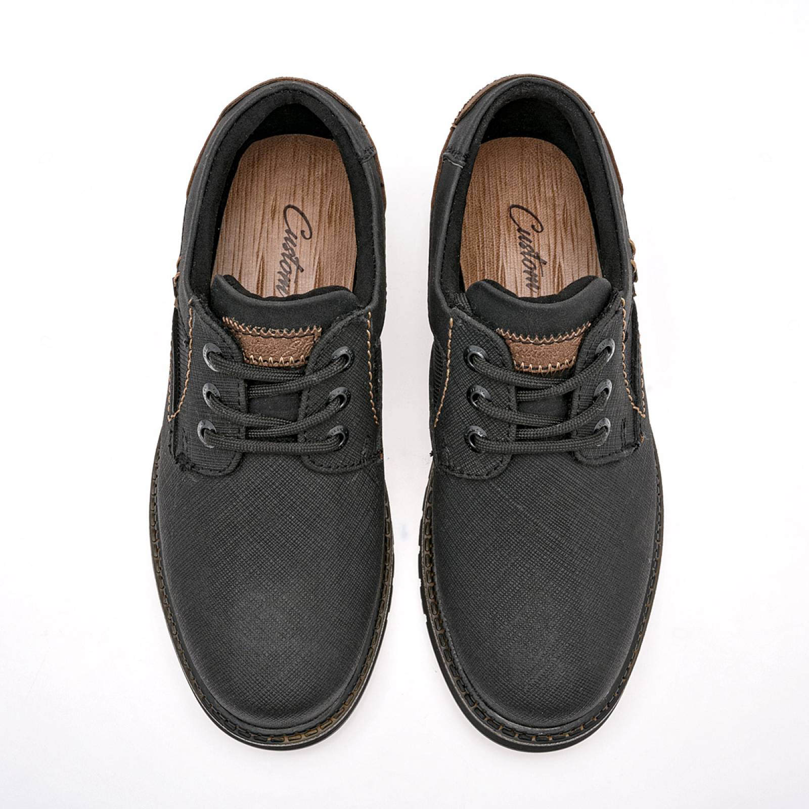 Zapato casual Negro total Negro 121021