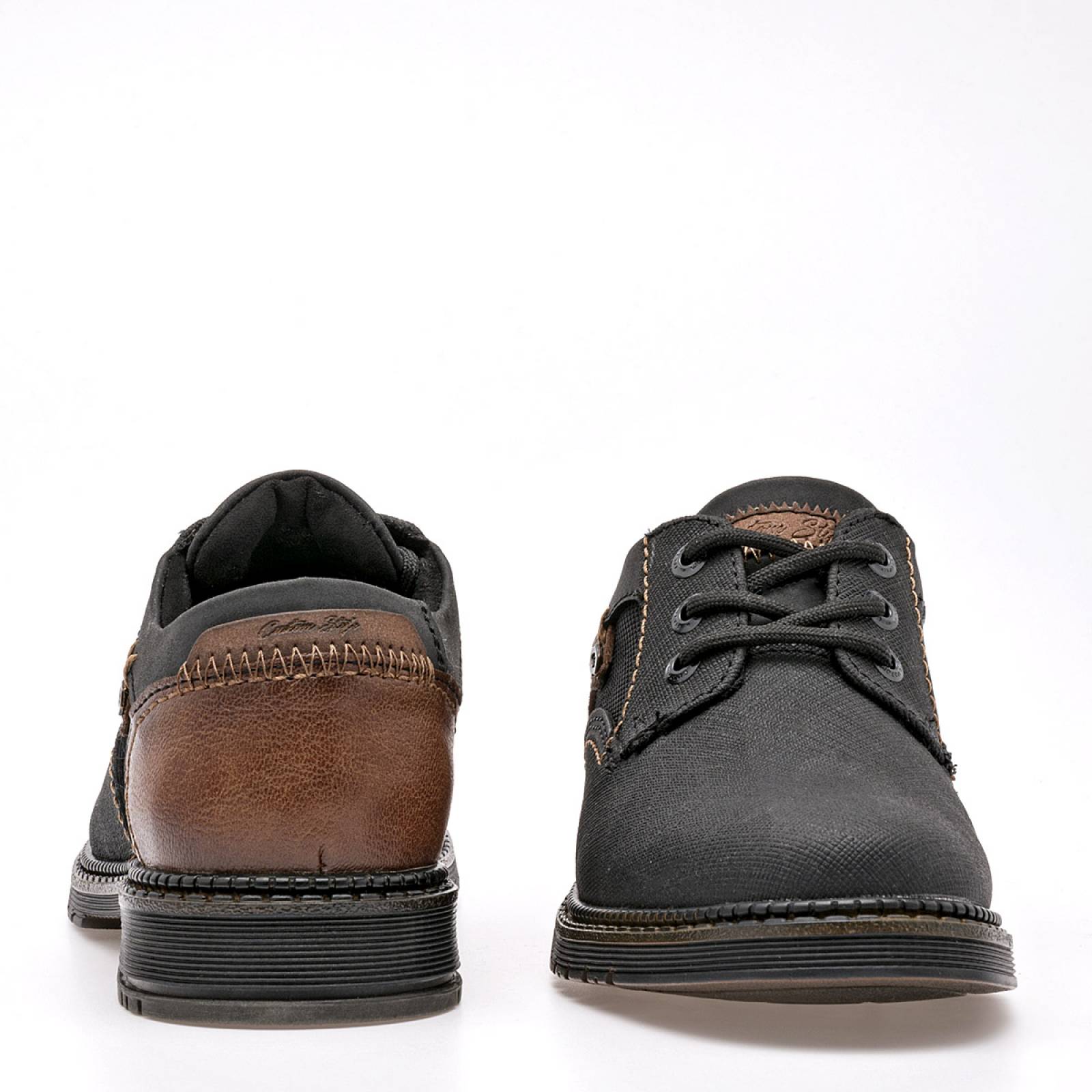 Zapato casual Negro total Negro 121021