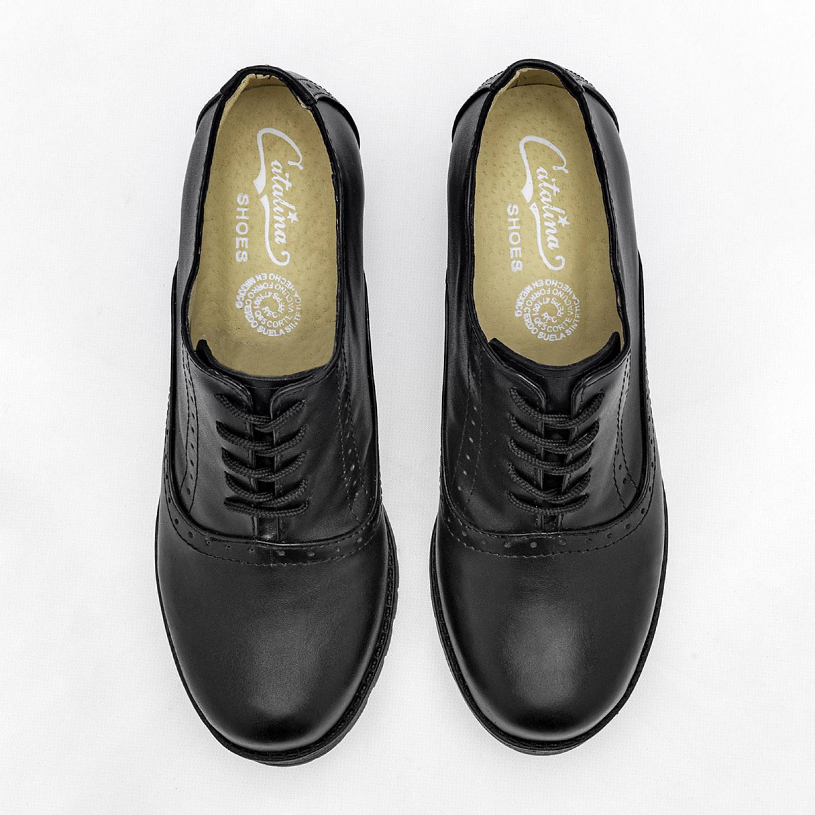 Zapato casual Catalina Negro 121786