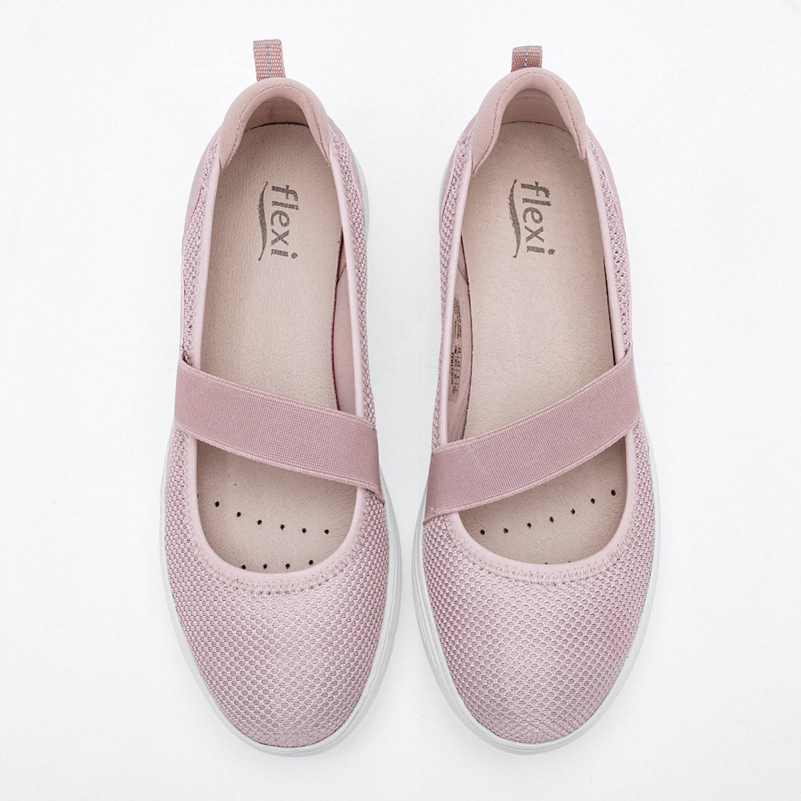 Zapato casual Flexi Rosa 120524