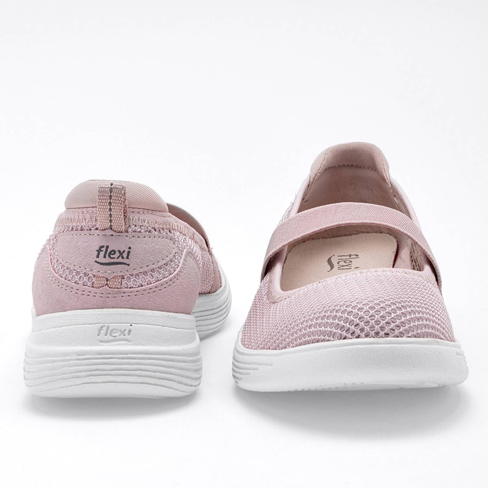 Zapato casual Flexi Rosa 120524