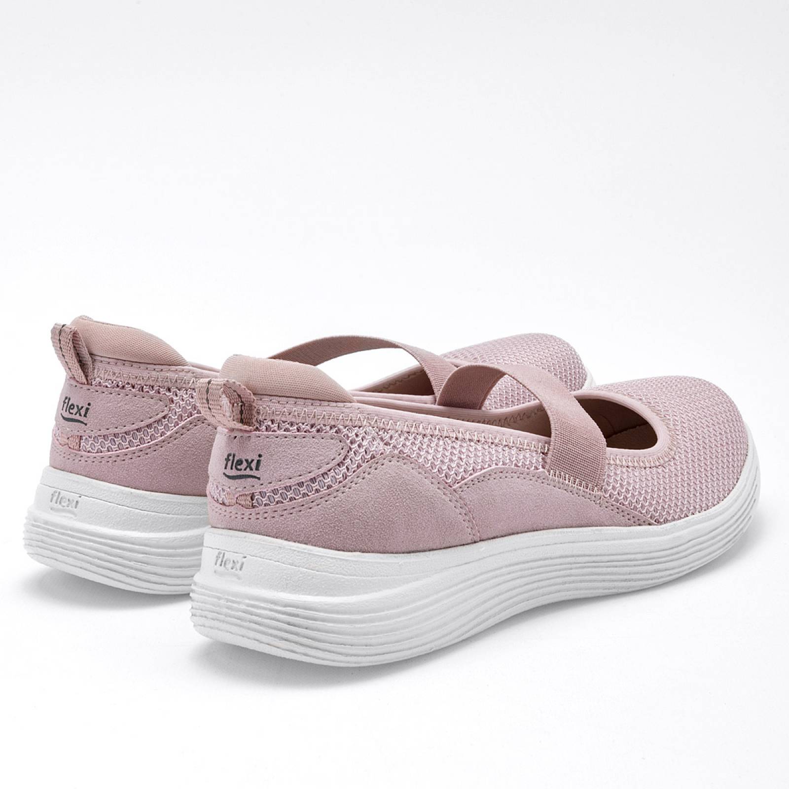 Zapato casual Flexi Rosa 120524