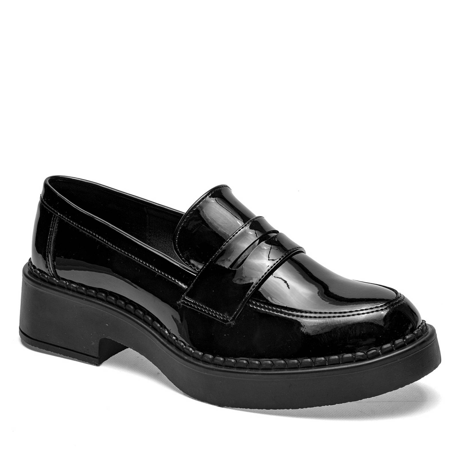 Zapato casual Green love Negro 120333