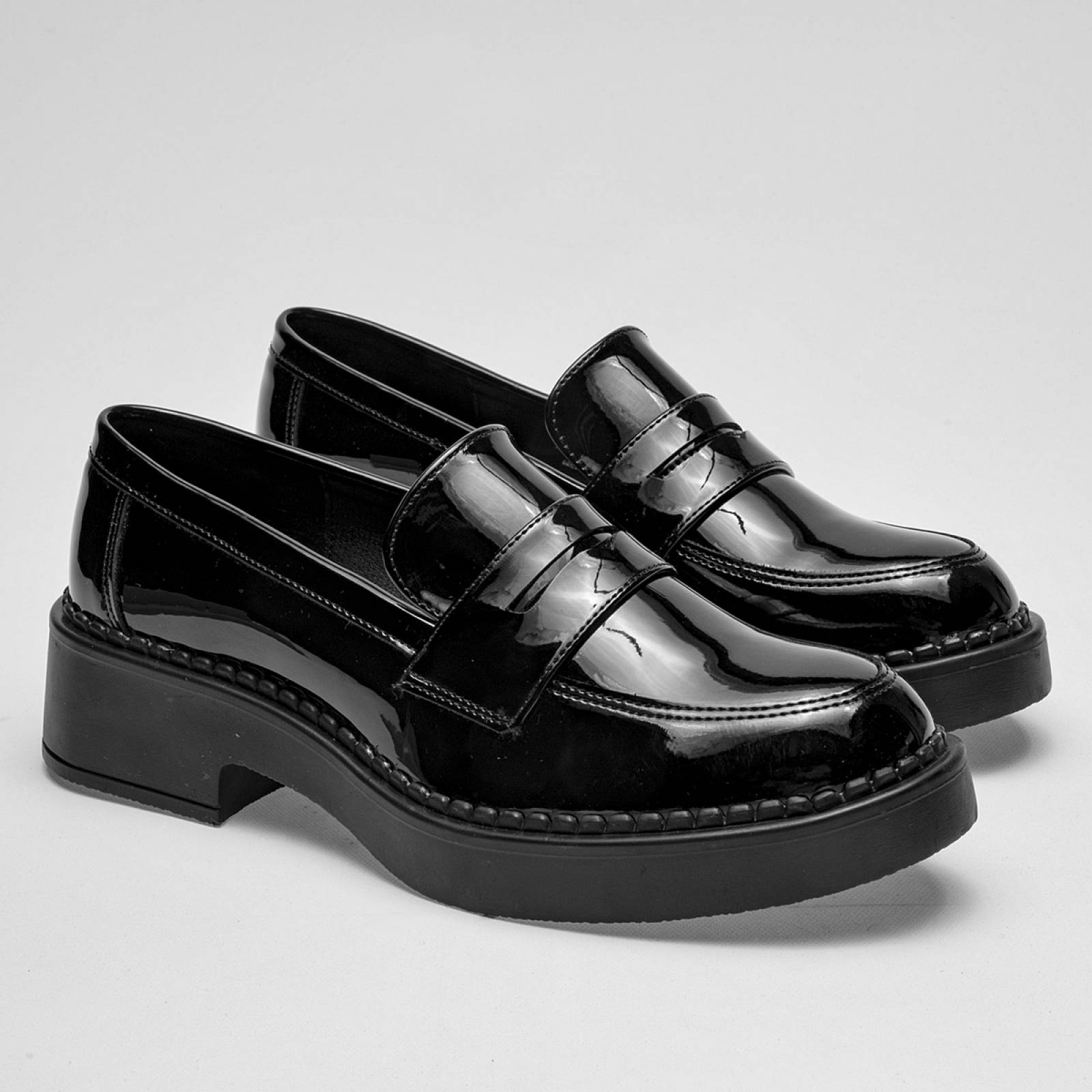 Zapato casual Green love Negro 120333
