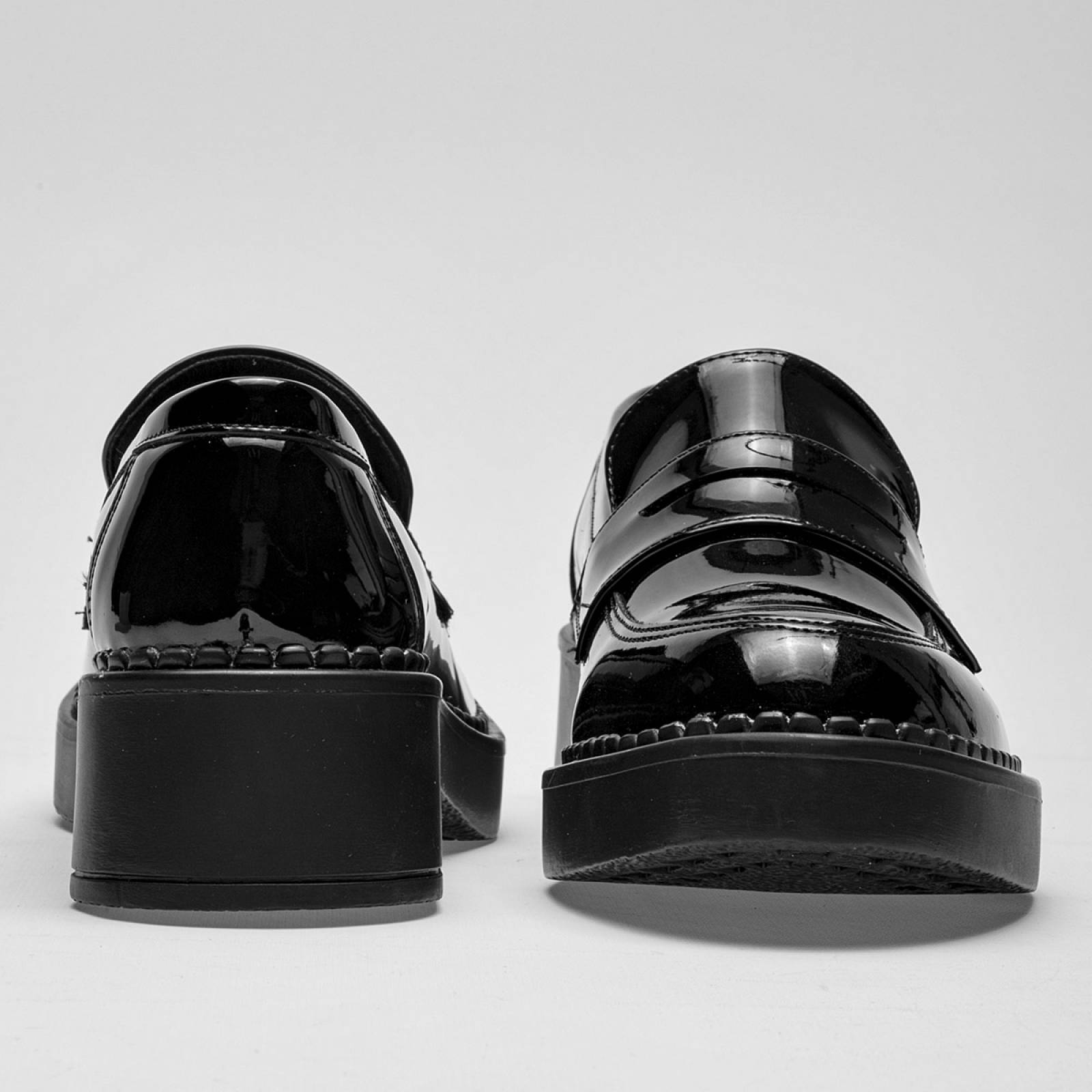 Zapato casual Green love Negro 120333