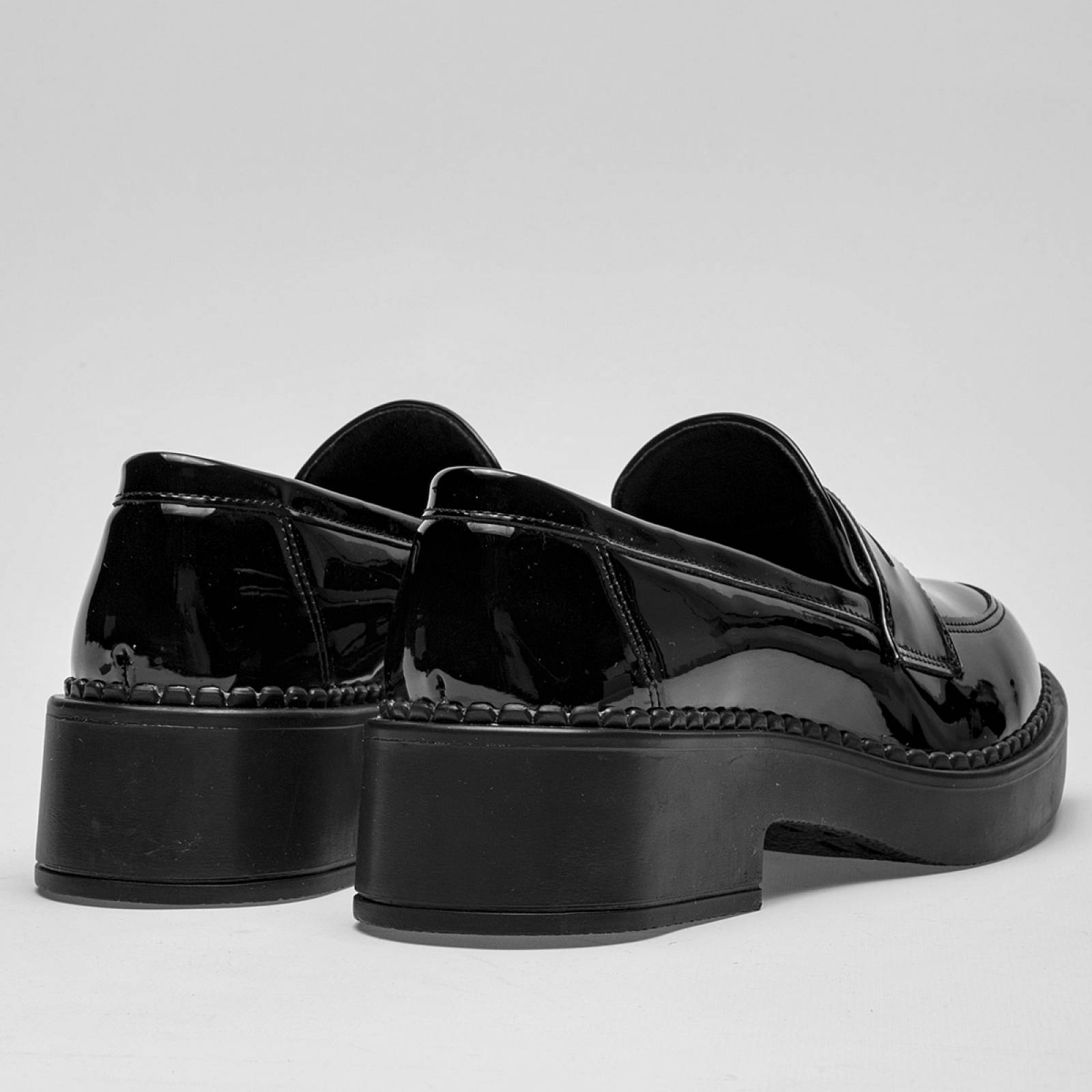 Zapato casual Green love Negro 120333
