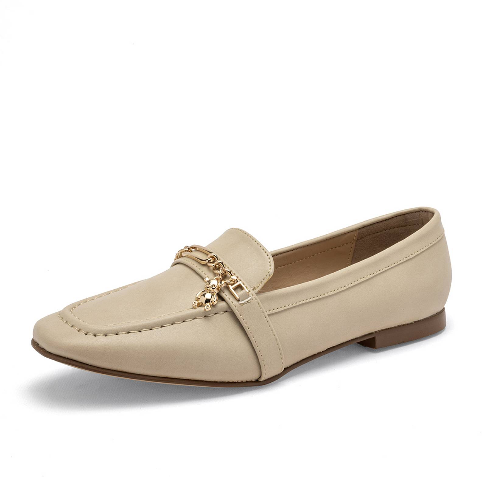 Zapato casual Lady one Beige 121659