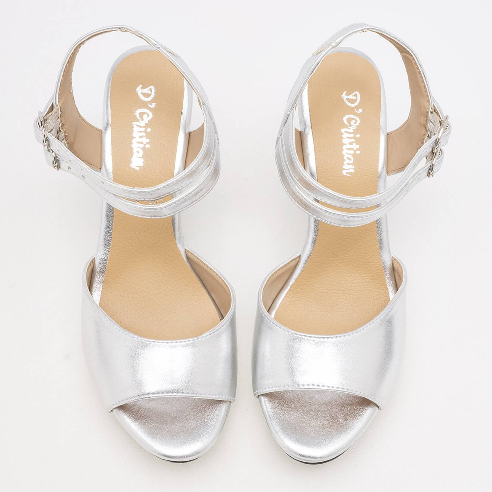 Zapato graduación Dcristian Gris 122215