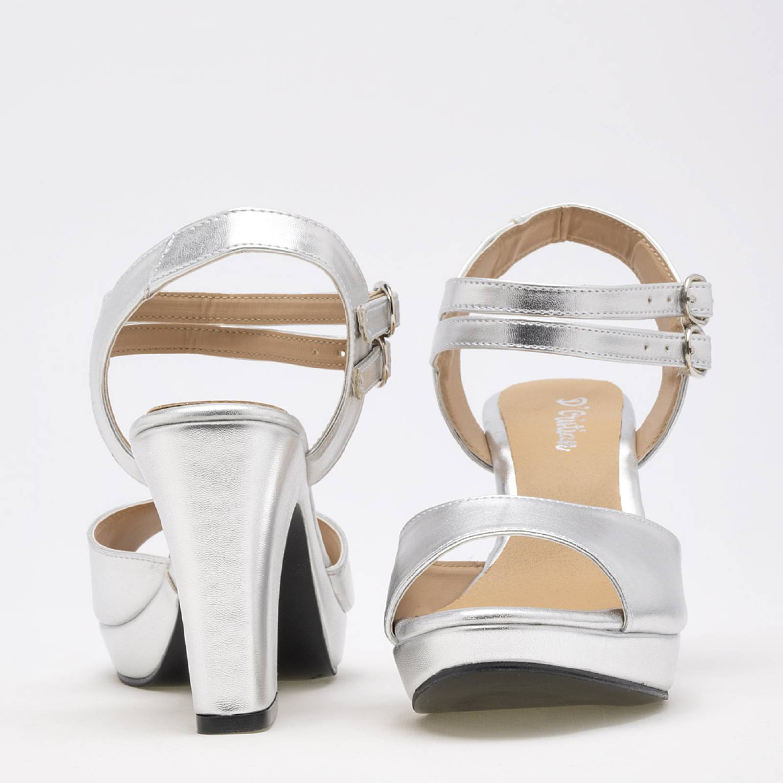 Zapato graduación Dcristian Gris 122215