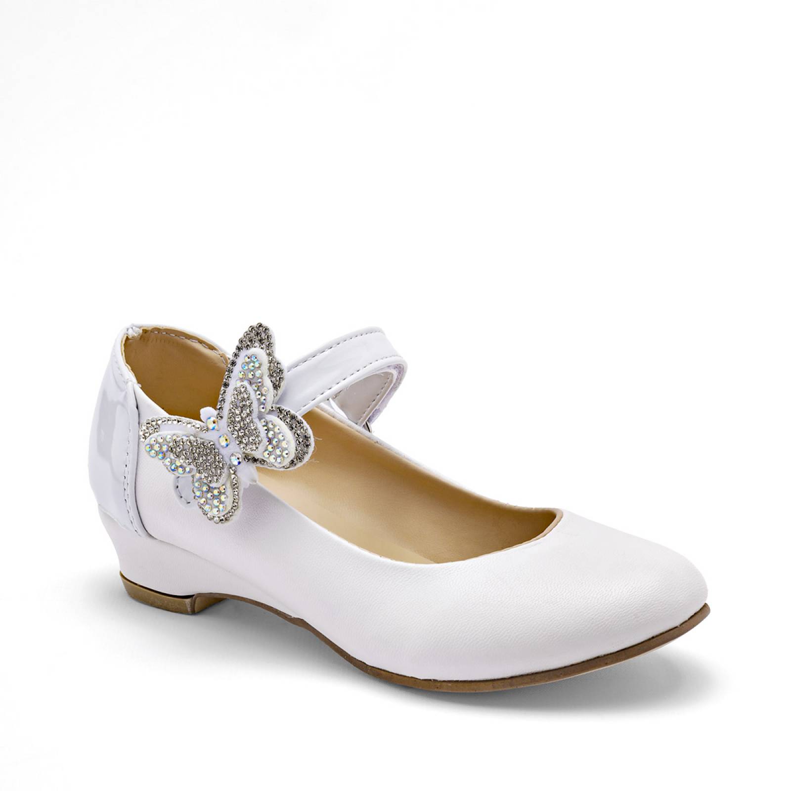 Zapato graduación Didi...ana Blanco 120619