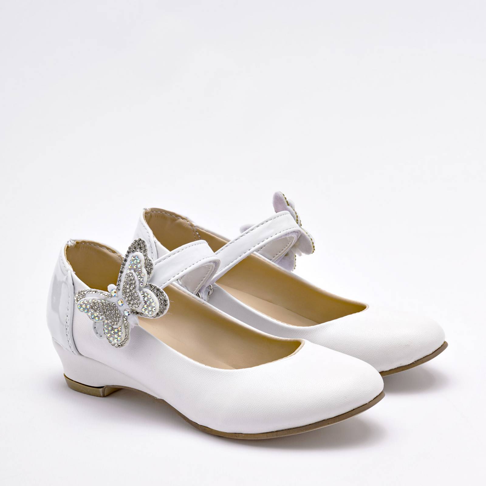 Zapato graduación Didi...ana Blanco 120619