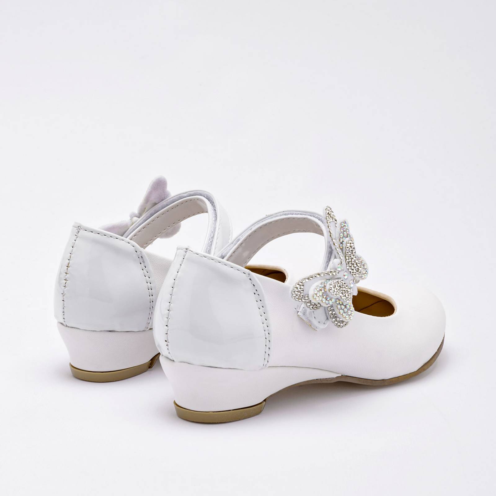 Zapato graduación Didi...ana Blanco 120619