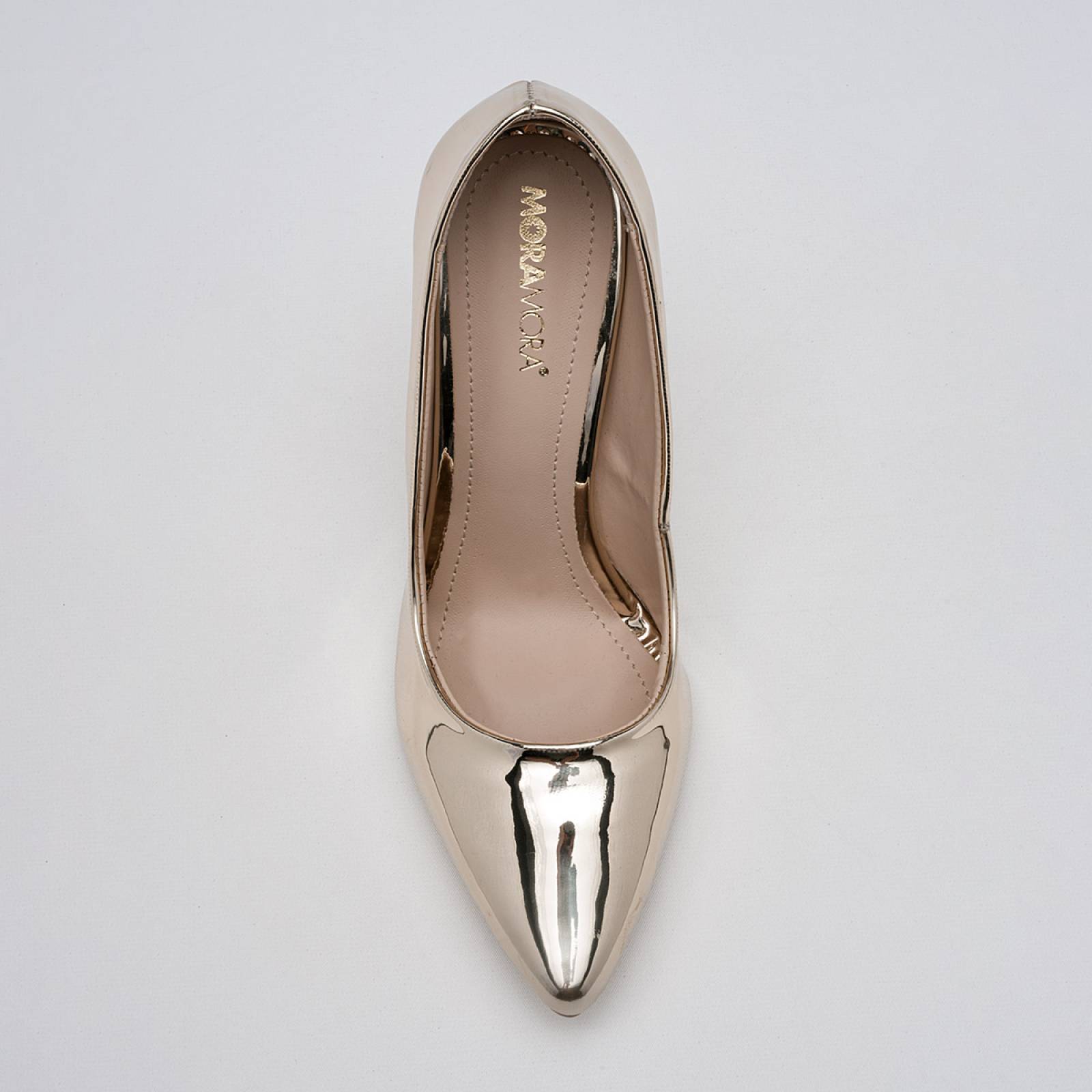 Zapato graduación Moramora Oro 121850