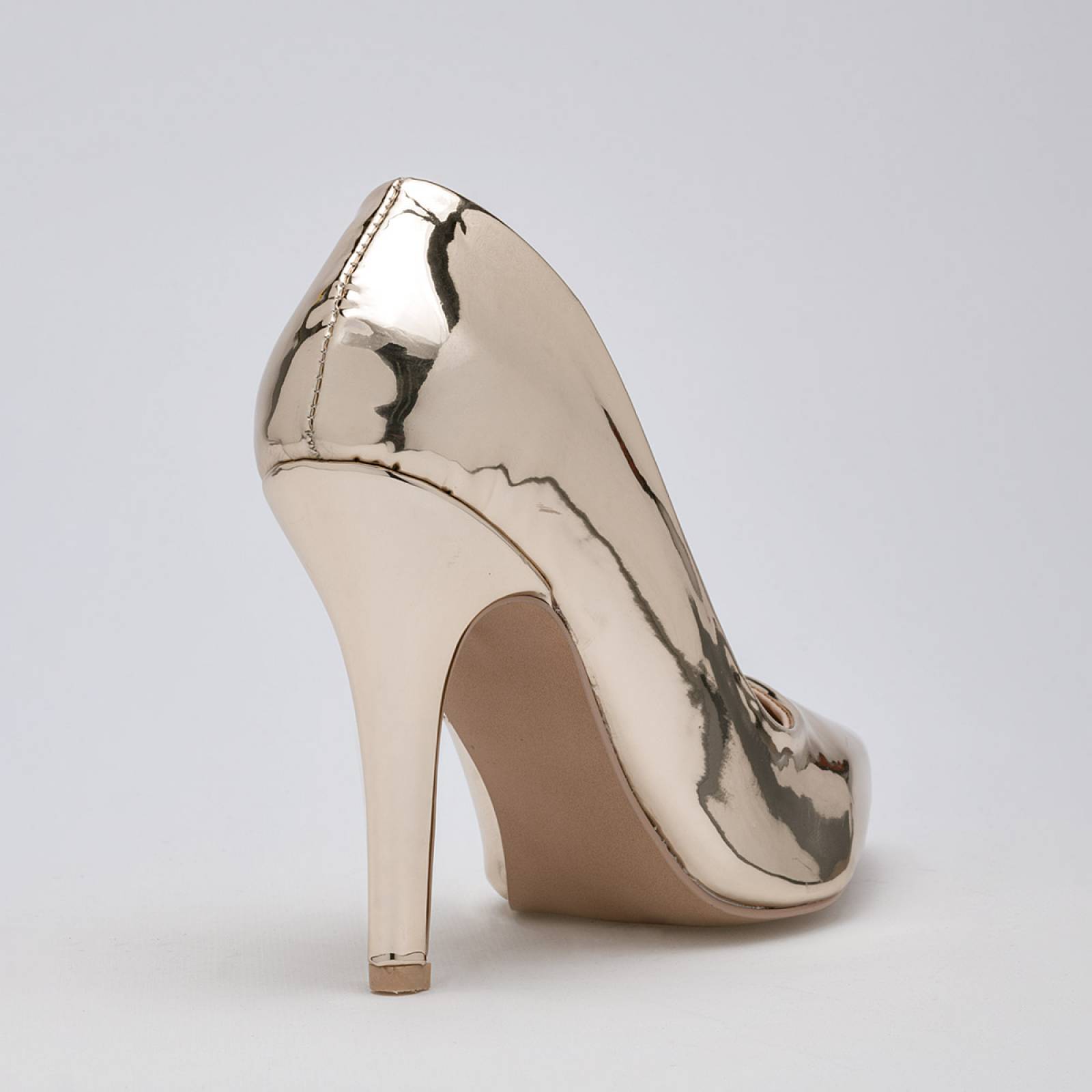 Zapato graduación Moramora Oro 121850