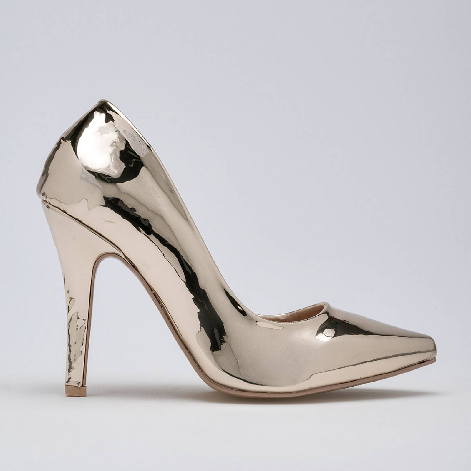 Zapato graduación Moramora Oro 121850