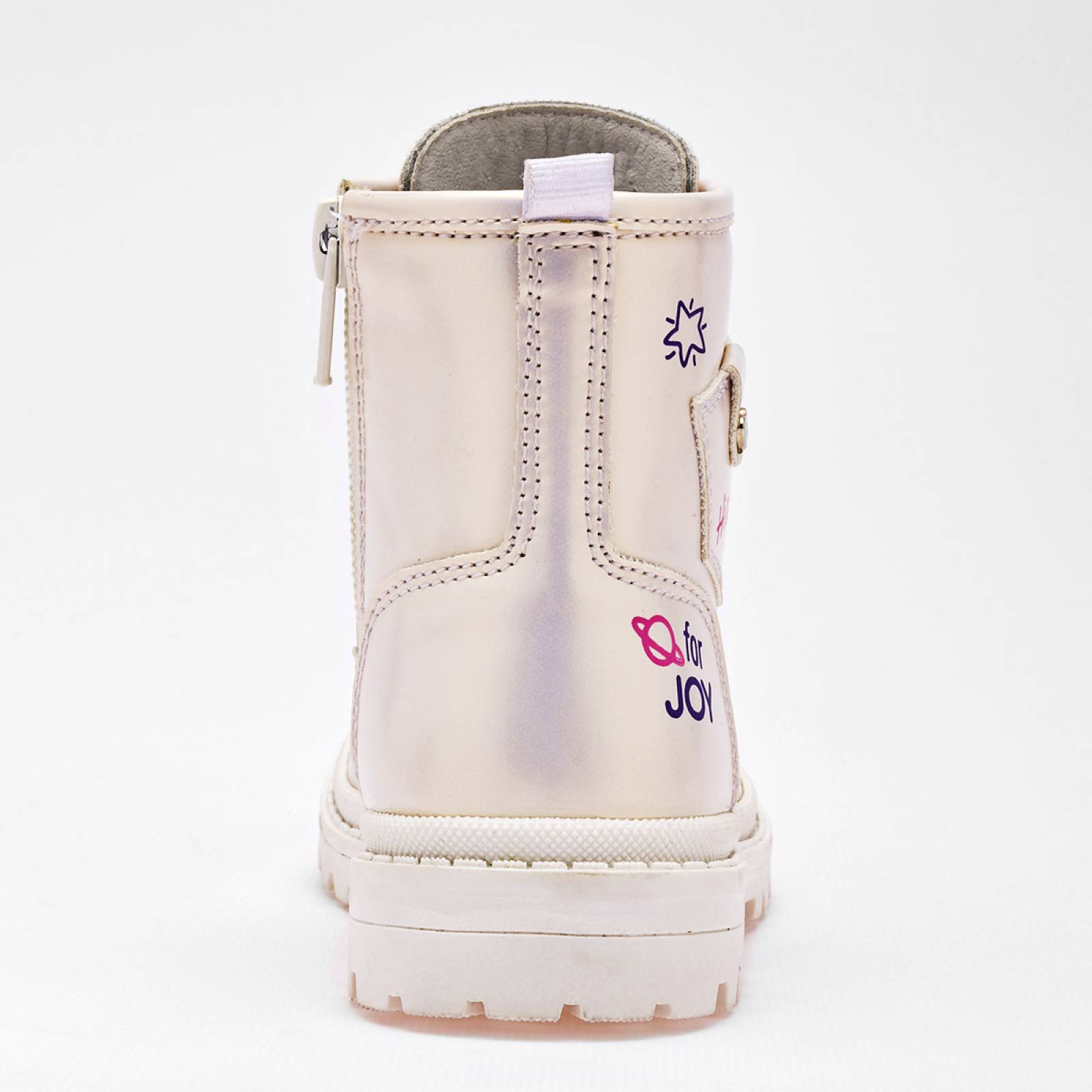 Bota y botin Bambino Blanco 120657