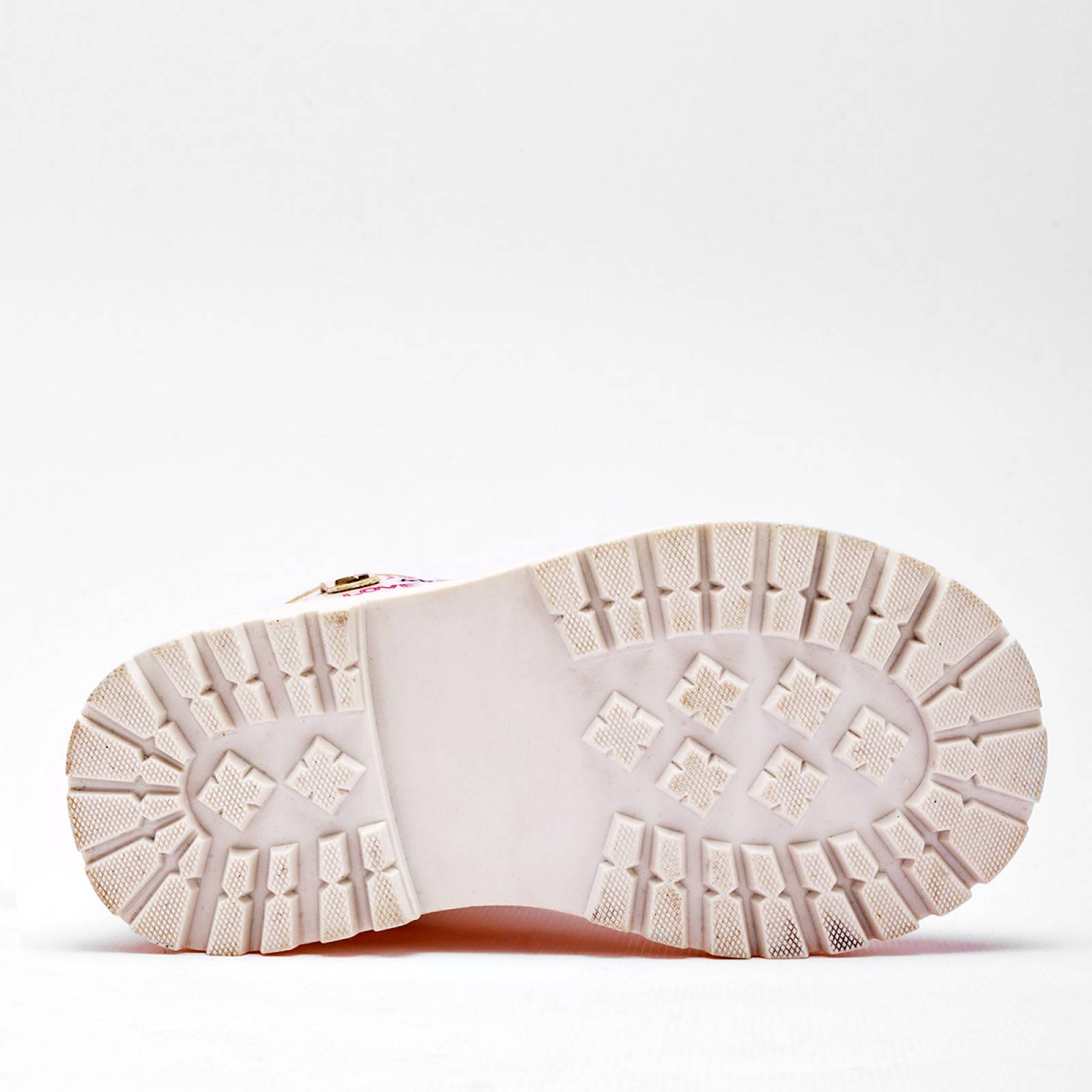 Bota y botin Bambino Blanco 120657