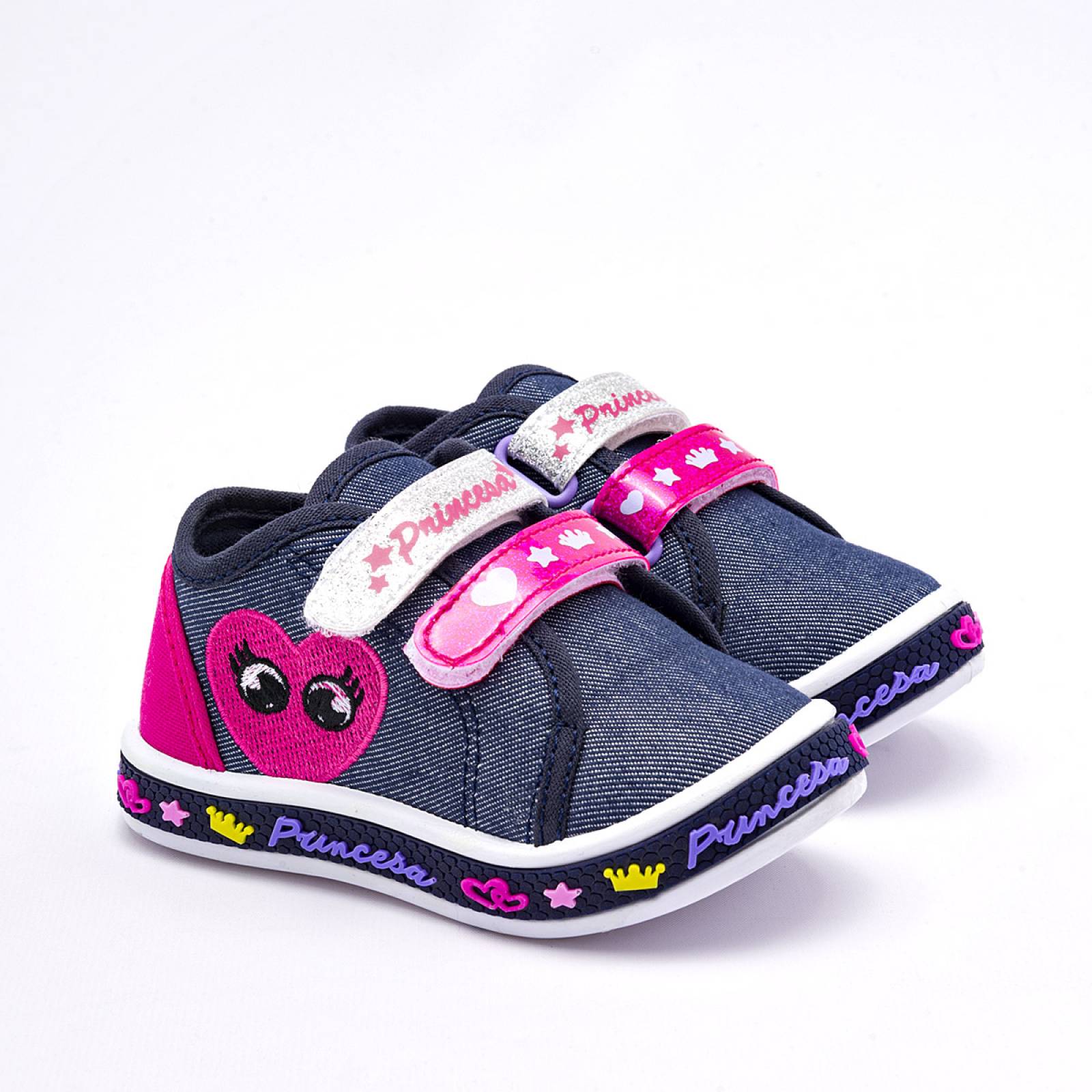Tenis Kids vane Azul 120794