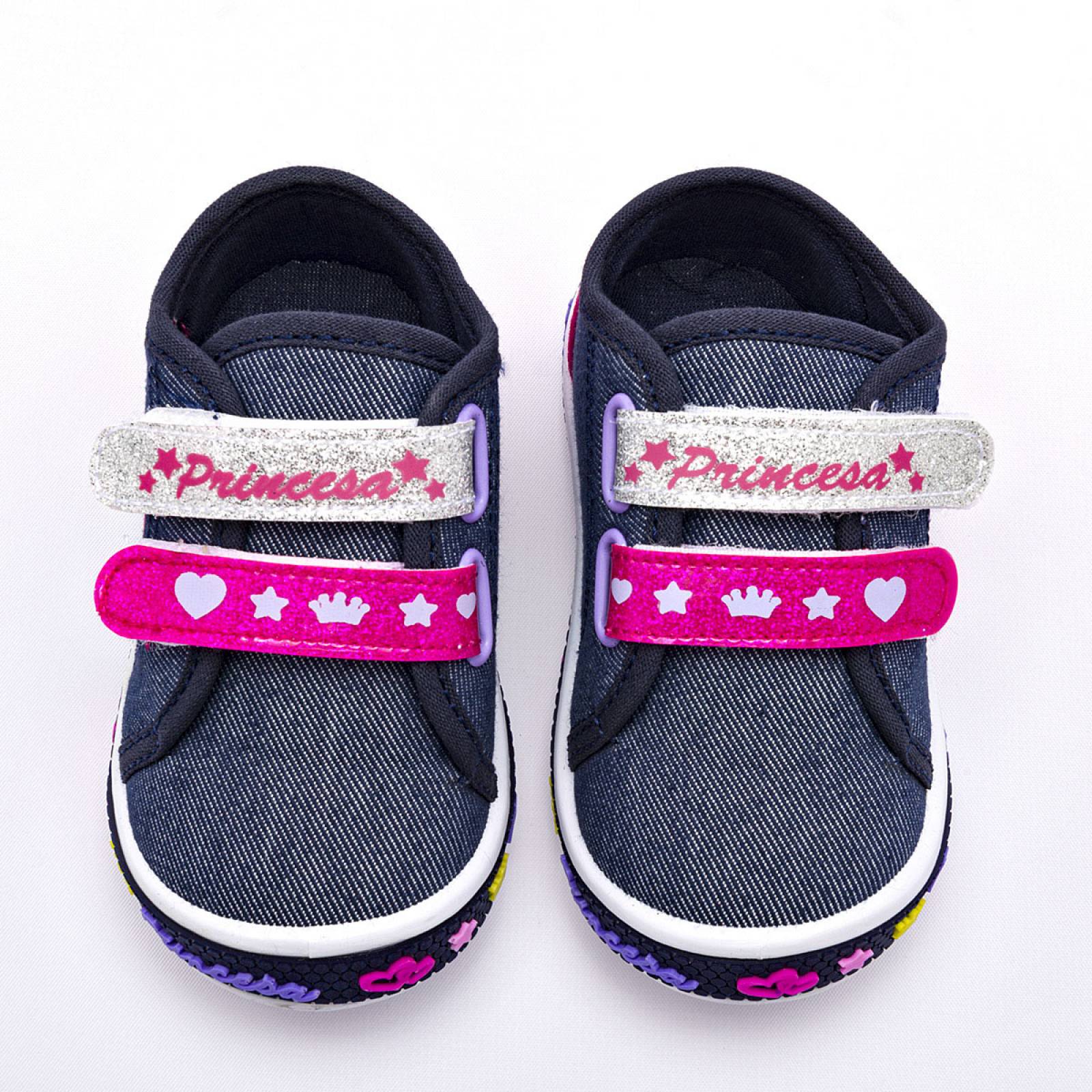 Tenis Kids vane Azul 120794