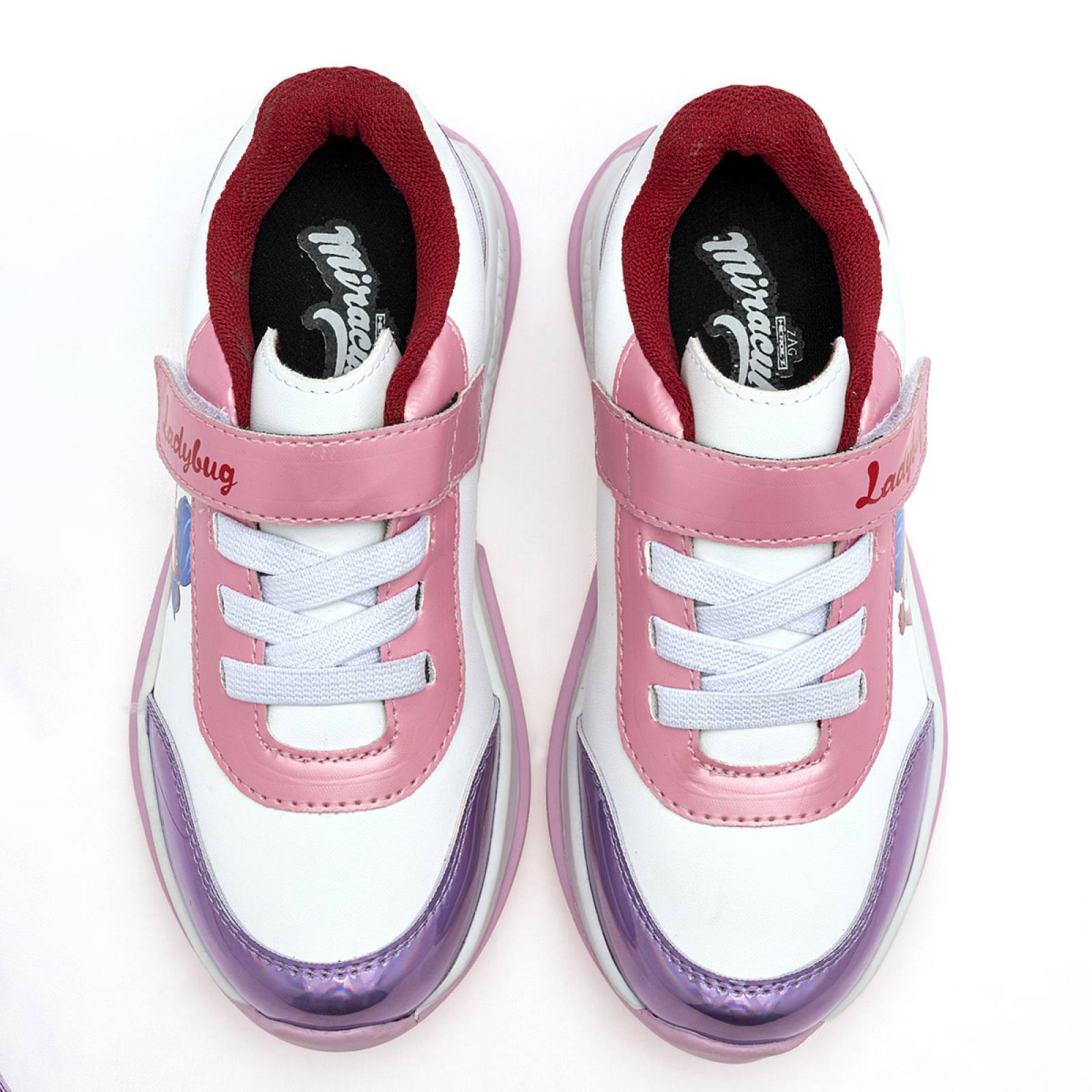 Tenis Licencias yuyin Blanco 120847