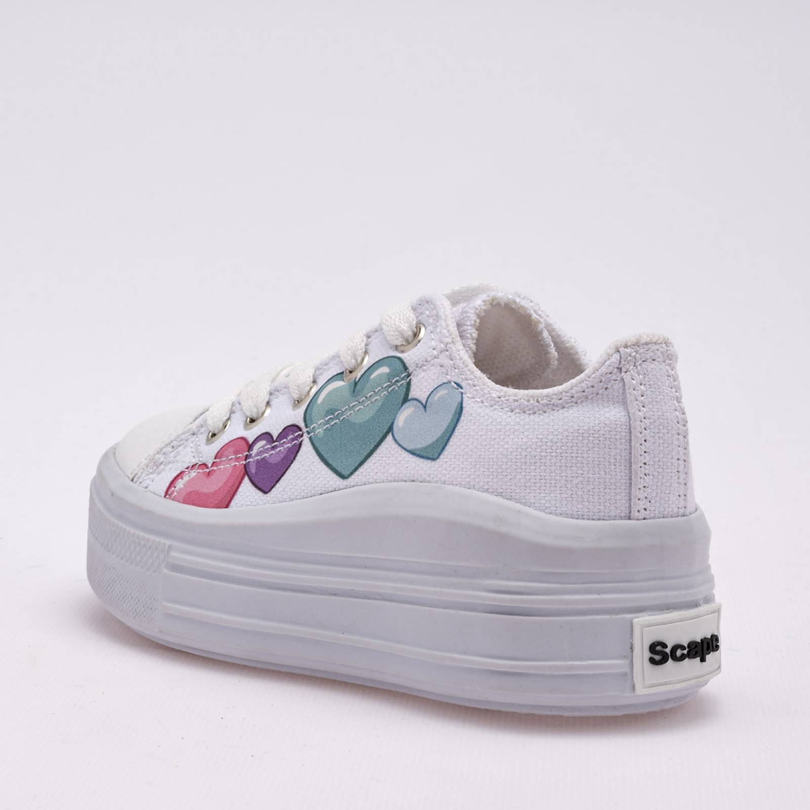 Tenis Scape Blanco 120943