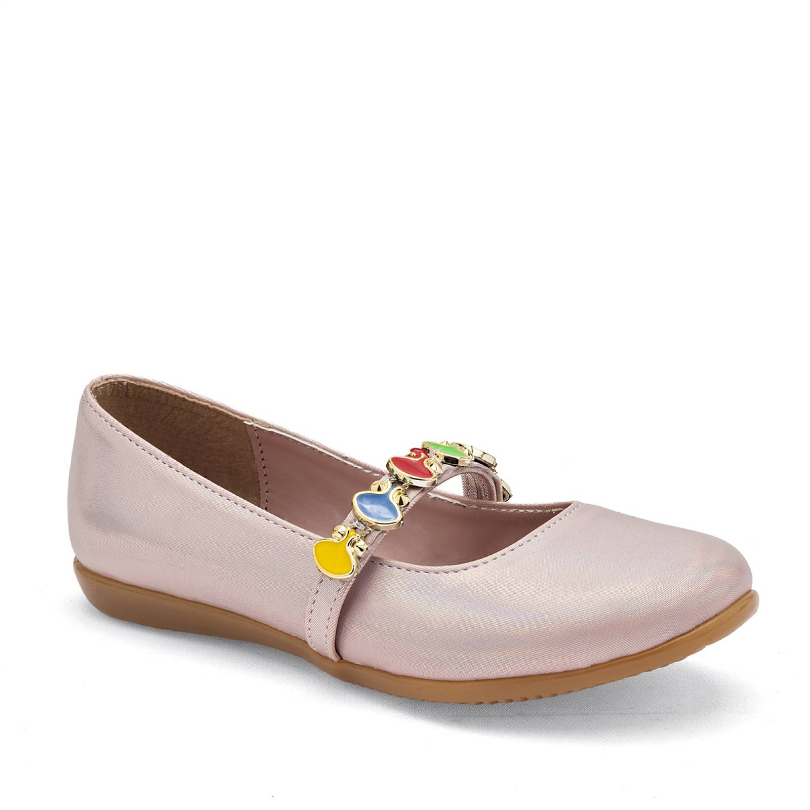 Zapato graduación Caramel Rosa 120611