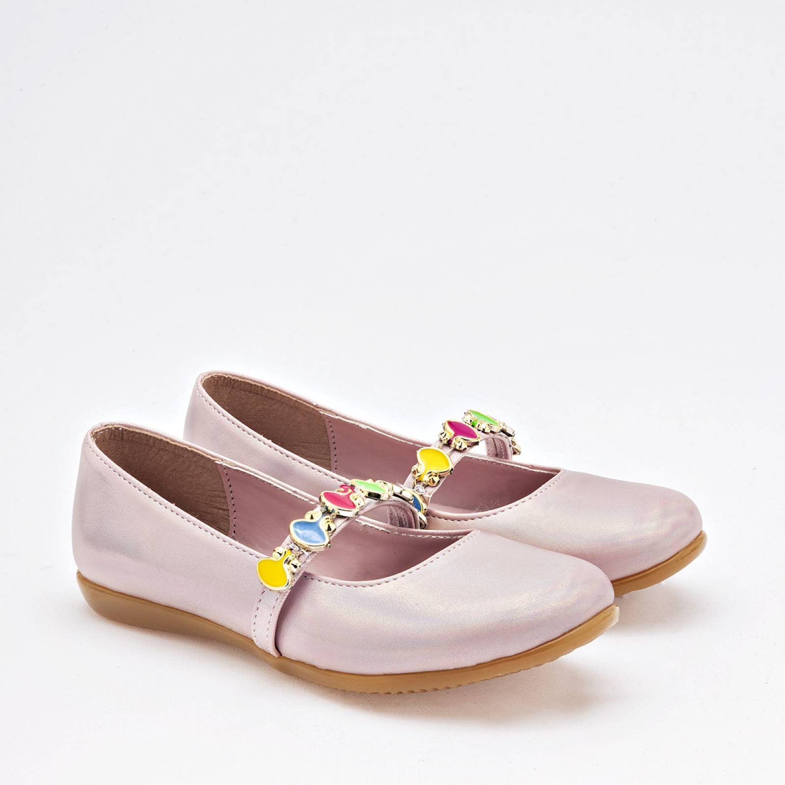 Zapato graduación Caramel Rosa 120611