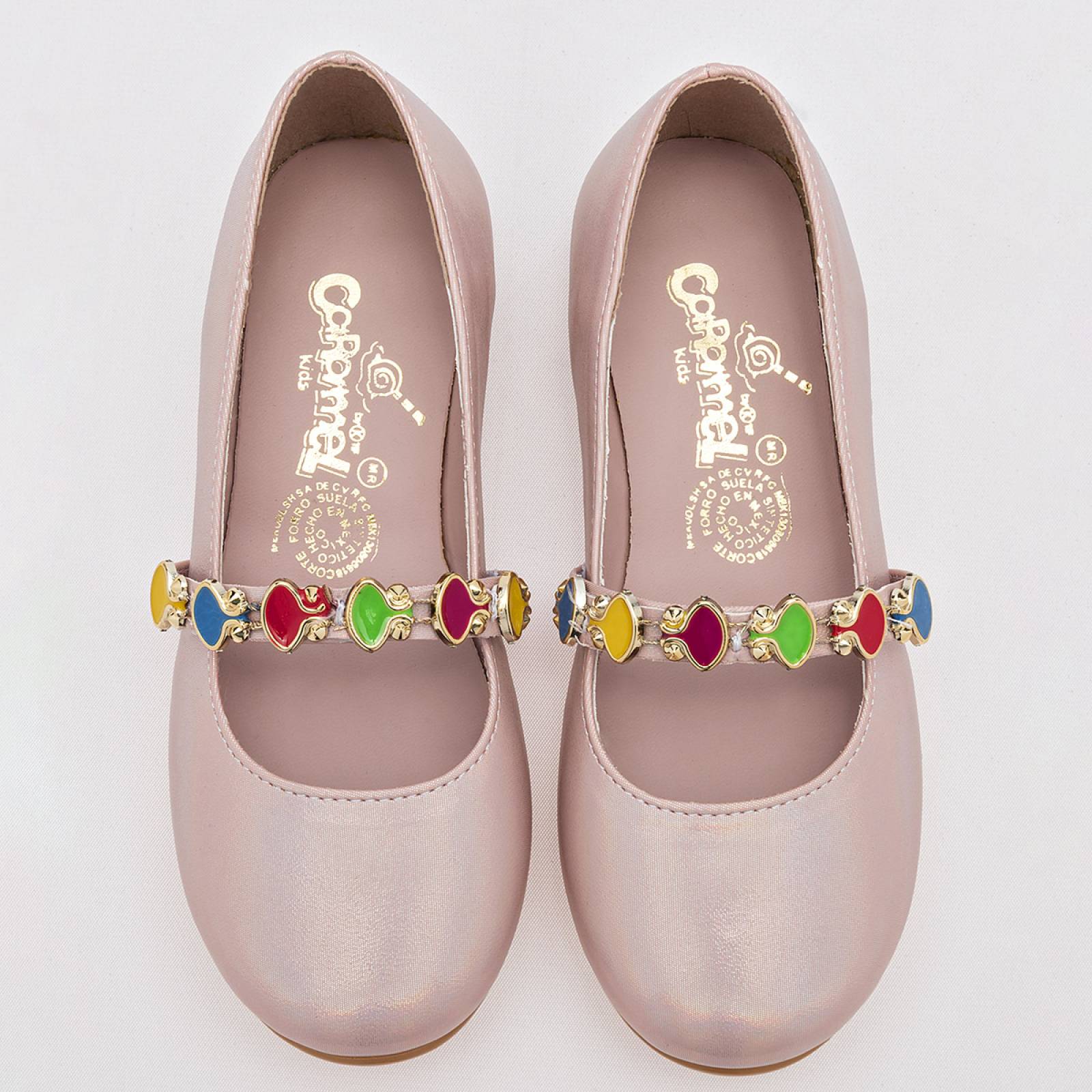 Zapato graduación Caramel Rosa 120611