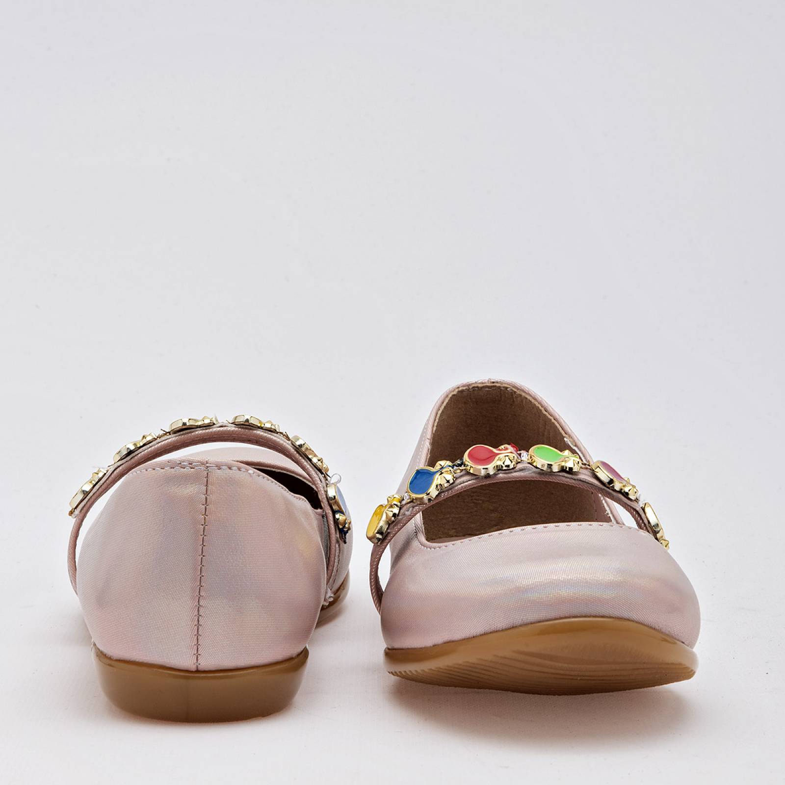 Zapato graduación Caramel Rosa 120611