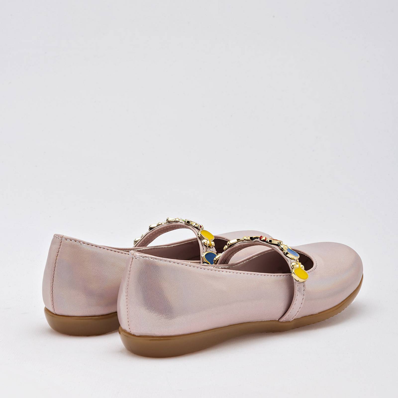 Zapato graduación Caramel Rosa 120611