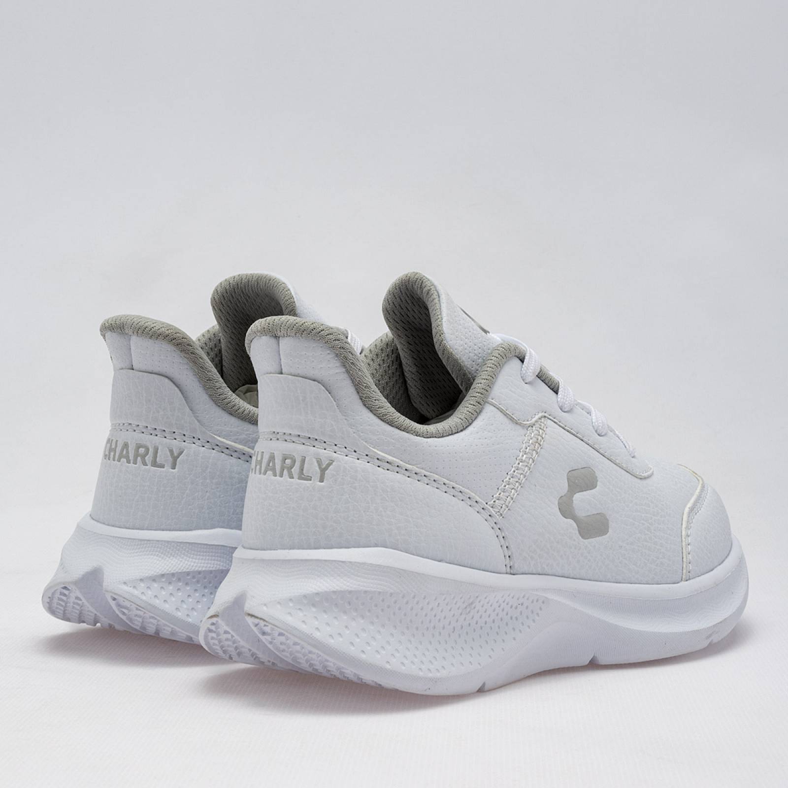Charly Tenis Casual Blanco Similpiel Blanco Mujer 82012