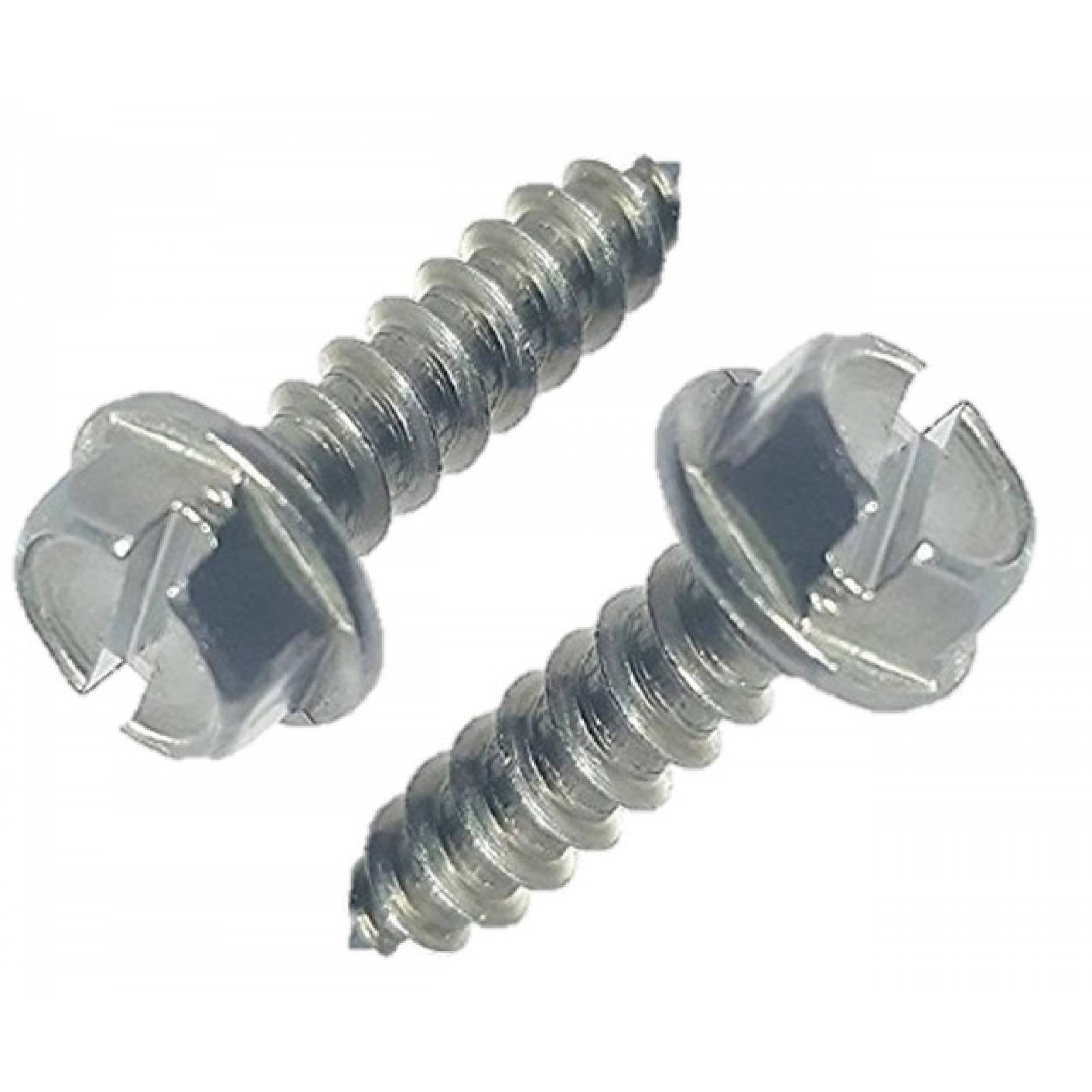 #14 X 2" Pija Hex. Ranurada Inox.