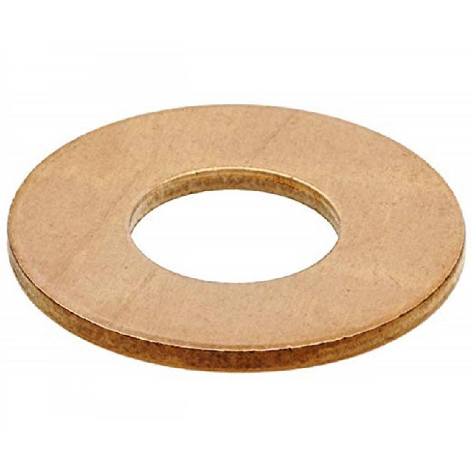 3/4" Rondana Plana Bronce Al Silicio