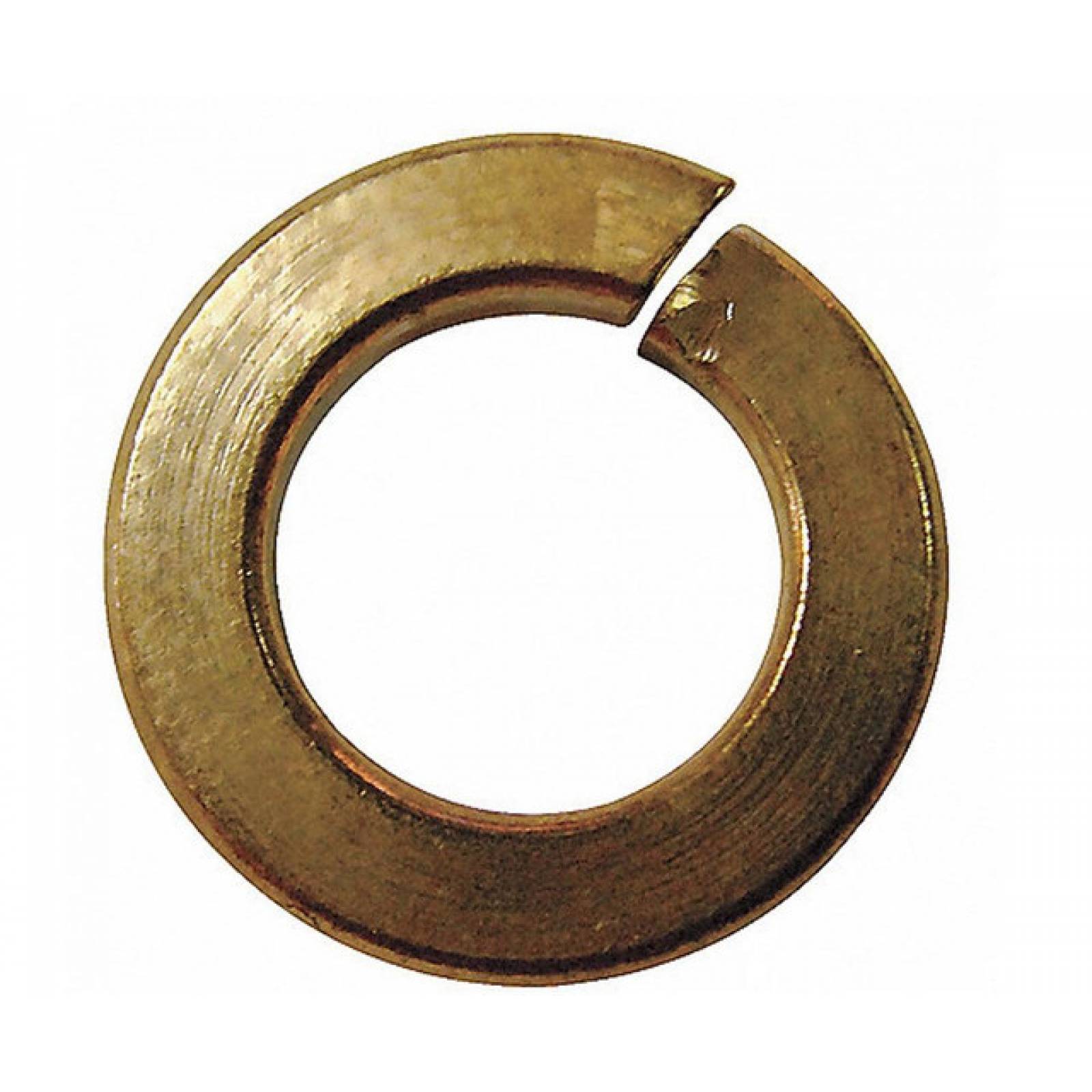 3/16" Rondana Presion Bronce Al Silicio