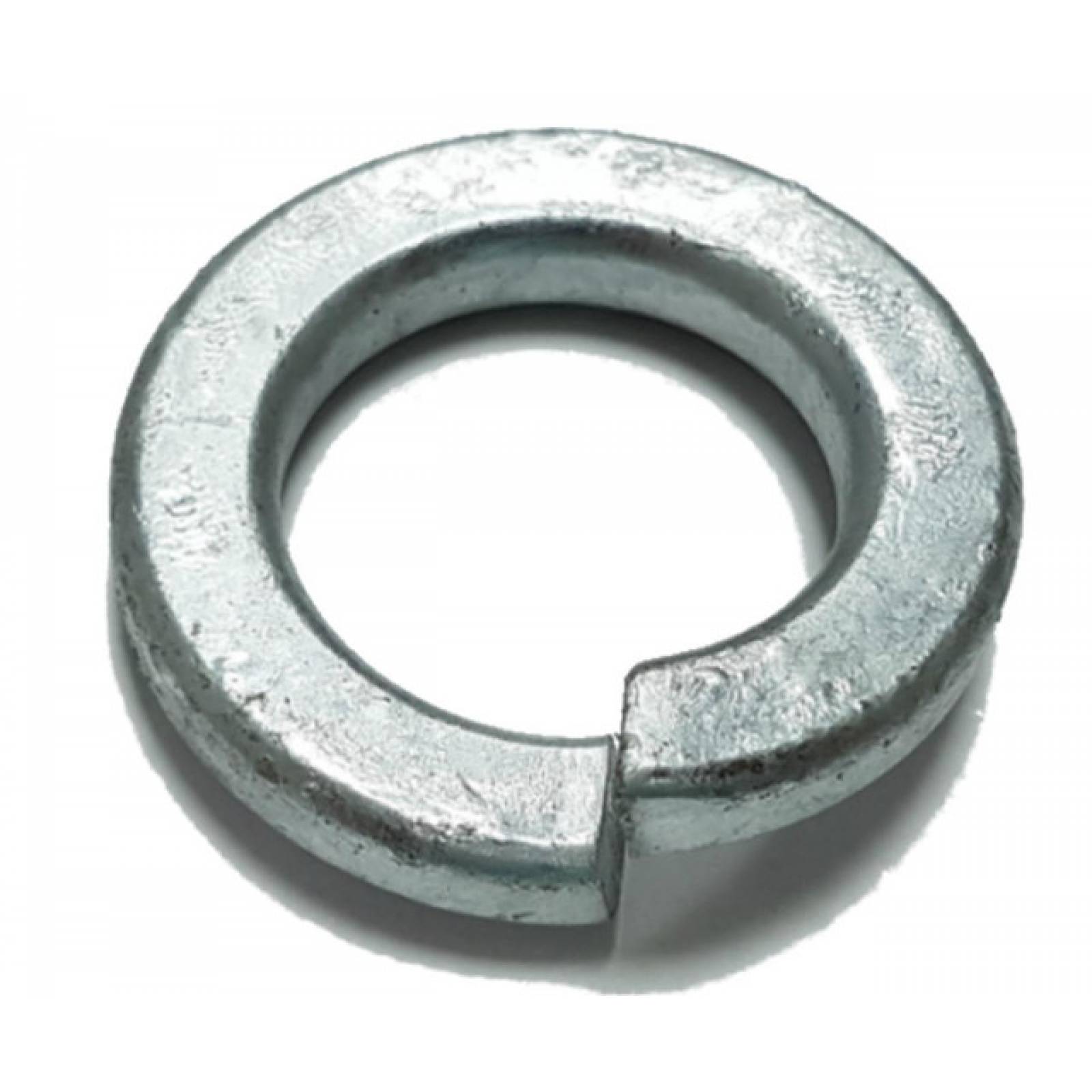 5/8" 15.8mm Rondana Presion Galv. Inmersion Caliente