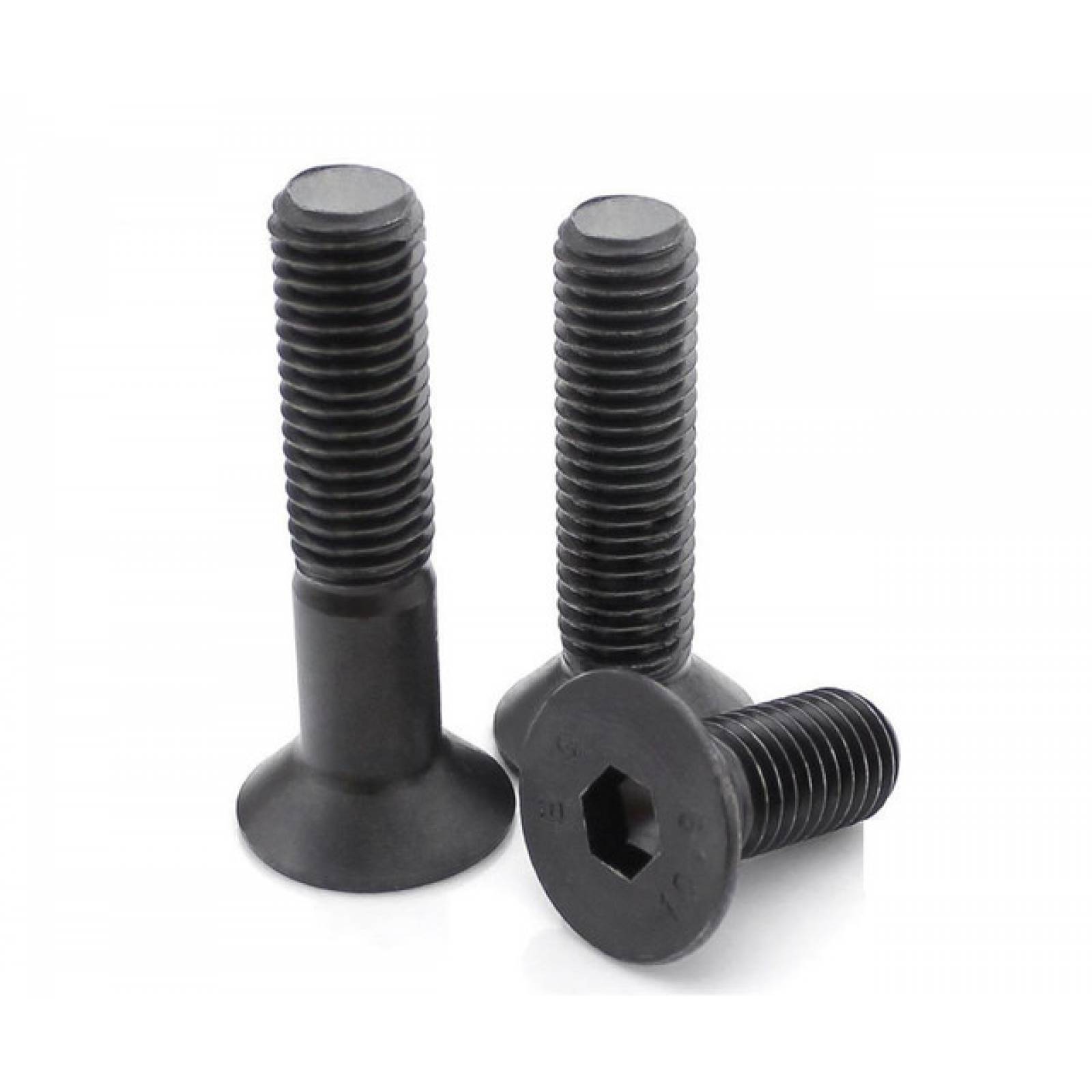 M10 X 45 Mm Tornillo Allen Plano Milimetrico