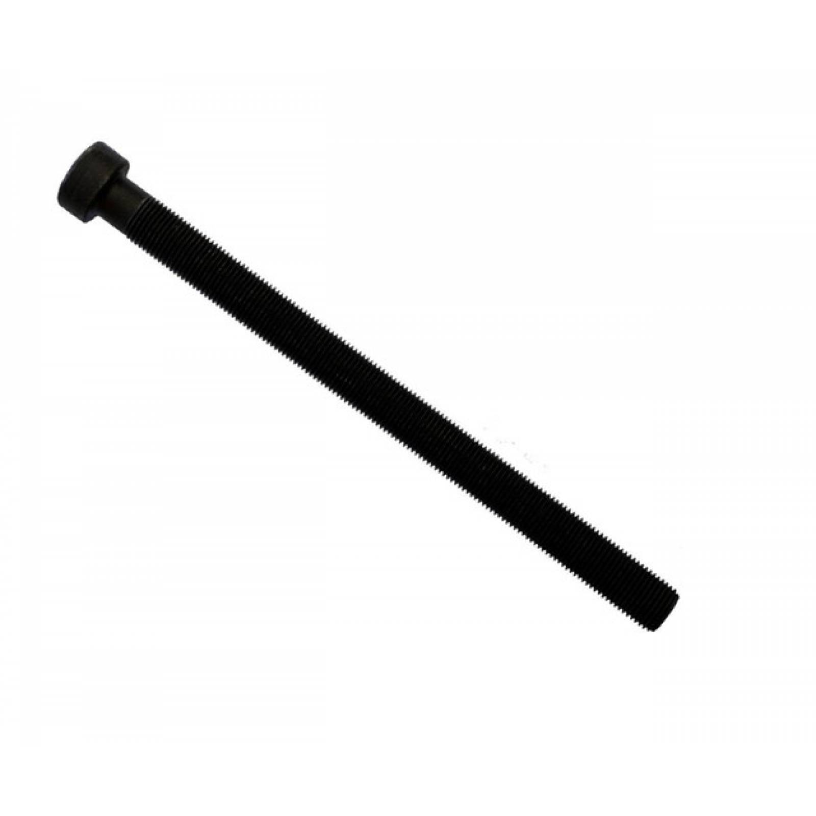 1/2" X 6" Tornillo Centro Muelle Pavonado C/corta