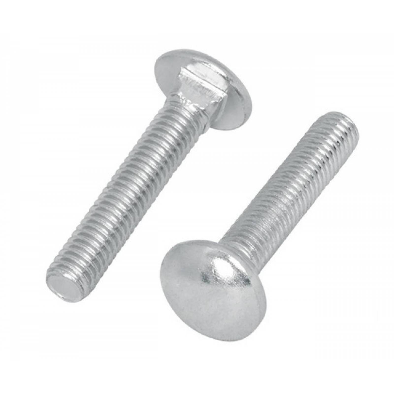 7/16" X 6 1/2" Tornillo Coche Galv.