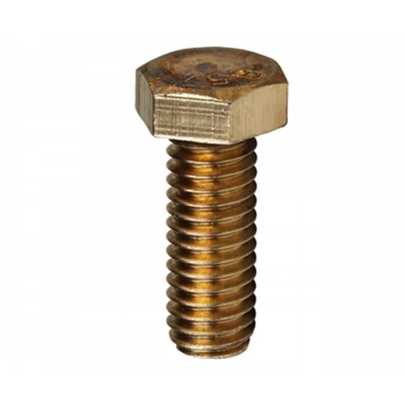 Nc 1/2" X 2 1/2" Tornillo Hex. Bronce Al Silicio