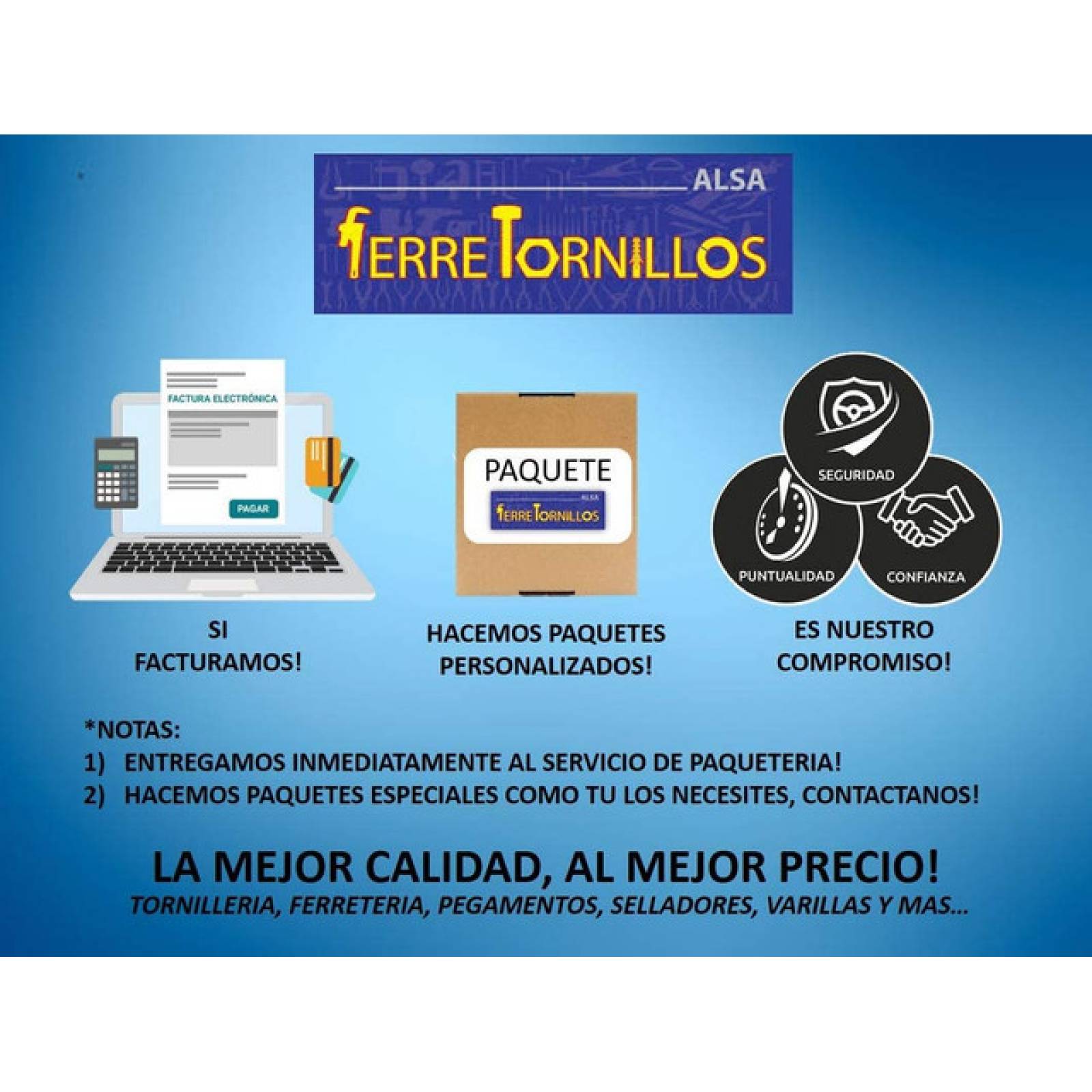 NC 1 1/2" X 4" Tornillo Maquina Hex. Galv. Estandar