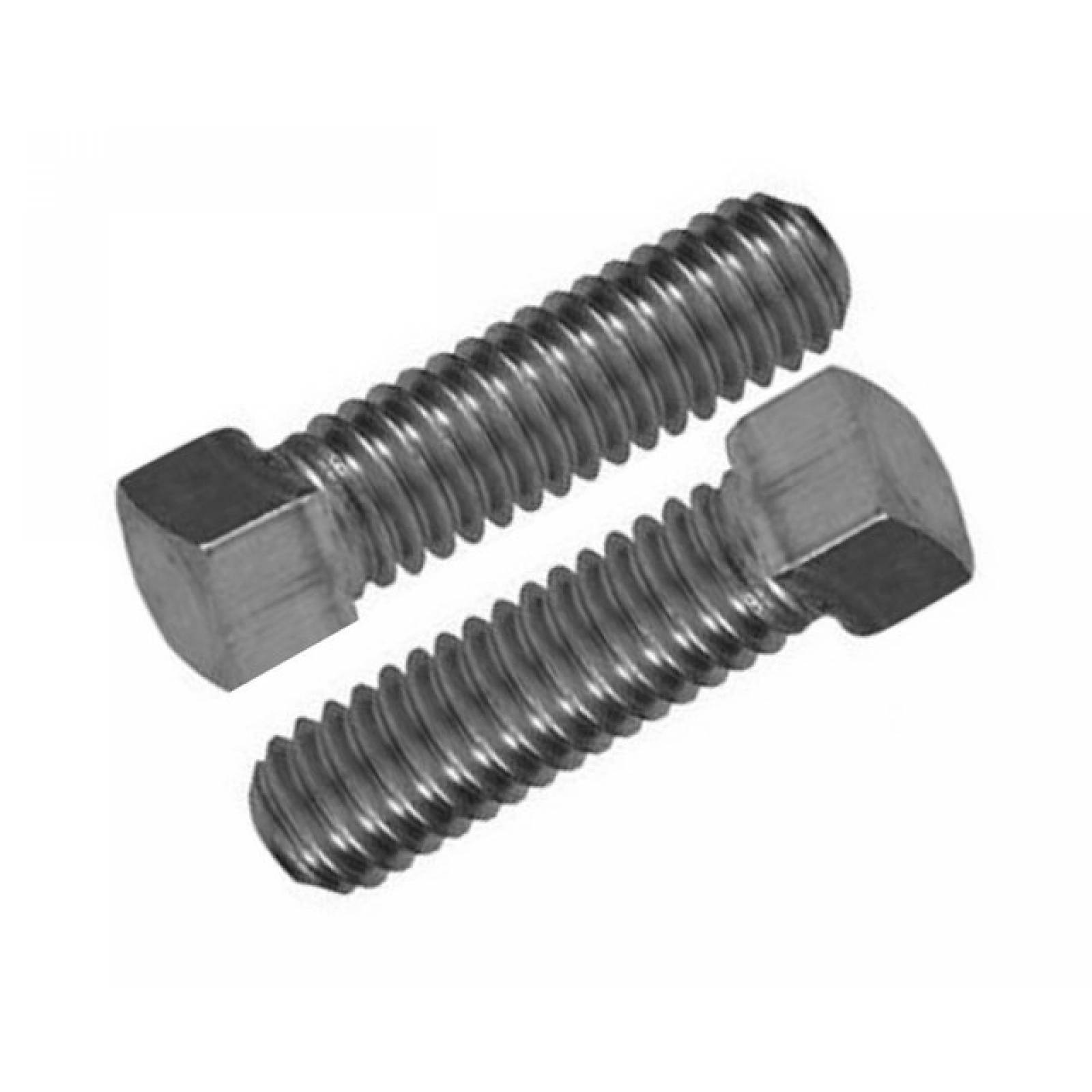 7/16" X 3" Tornillo Opresor Set Cuadrada