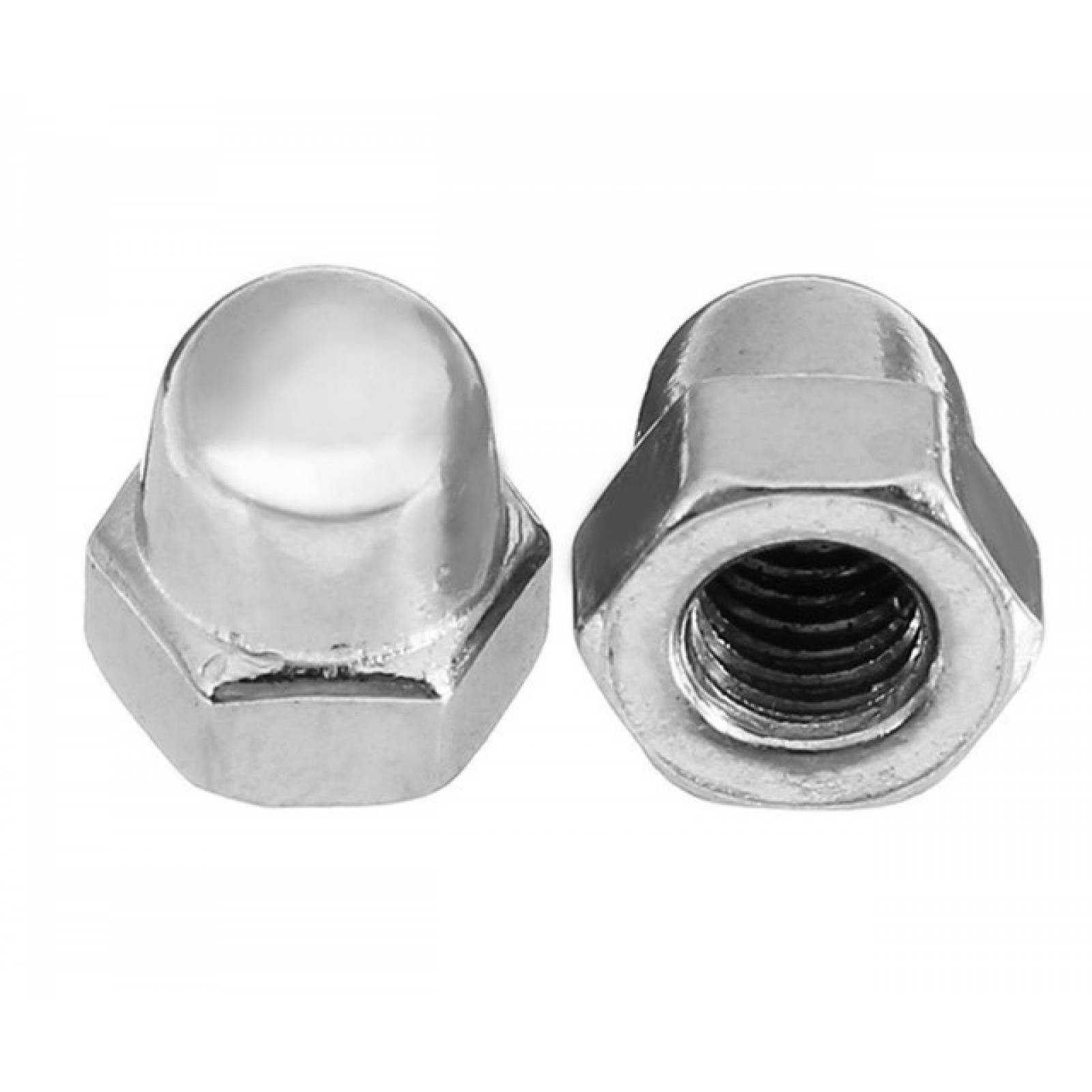 NC Inox. 1/4" Tuerca Bellota Estandar NC