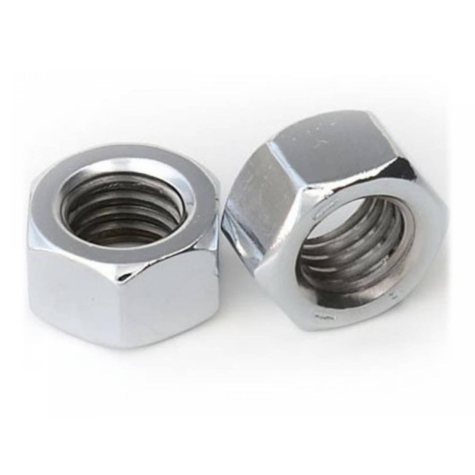 NC T-304 1 1/4" Tuerca Hex. Inox. Estandar