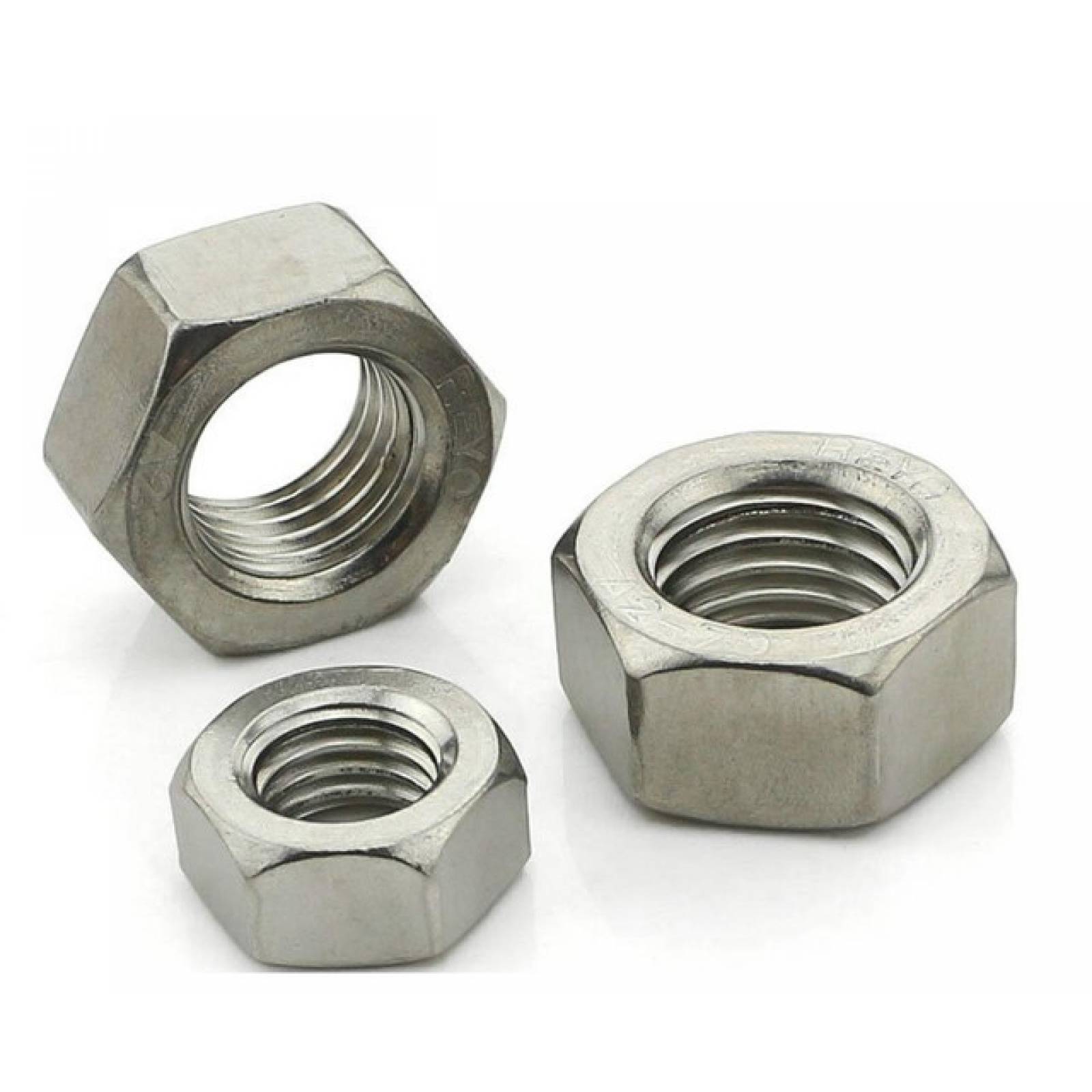 M10 paso 1.00 Nff Tuerca Hex. Metrica