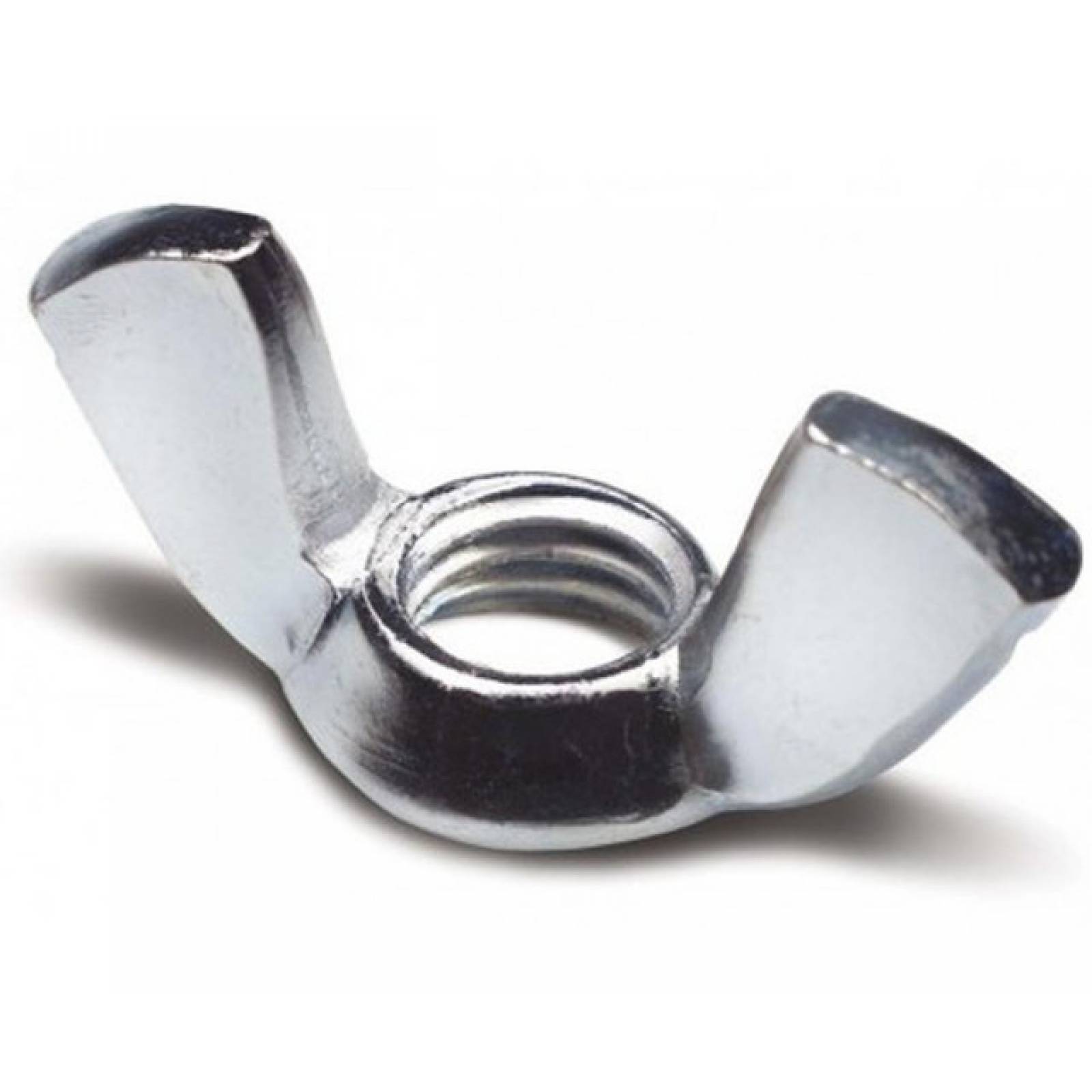 M4 paso 0.70 Tuerca Mariposa Mm