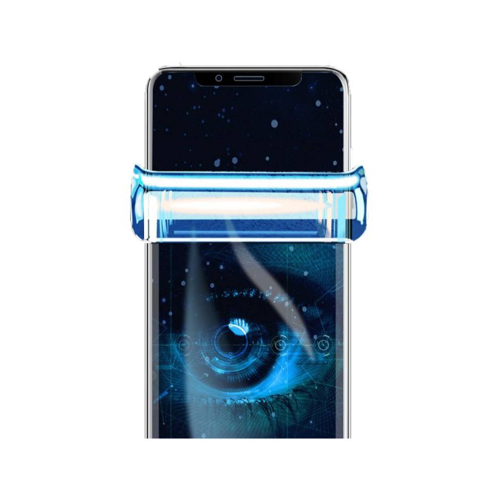 Jeco 99F Kit de Mica Hidrogel AZUL Frontal+Trasera NOKIA LUMIA 635