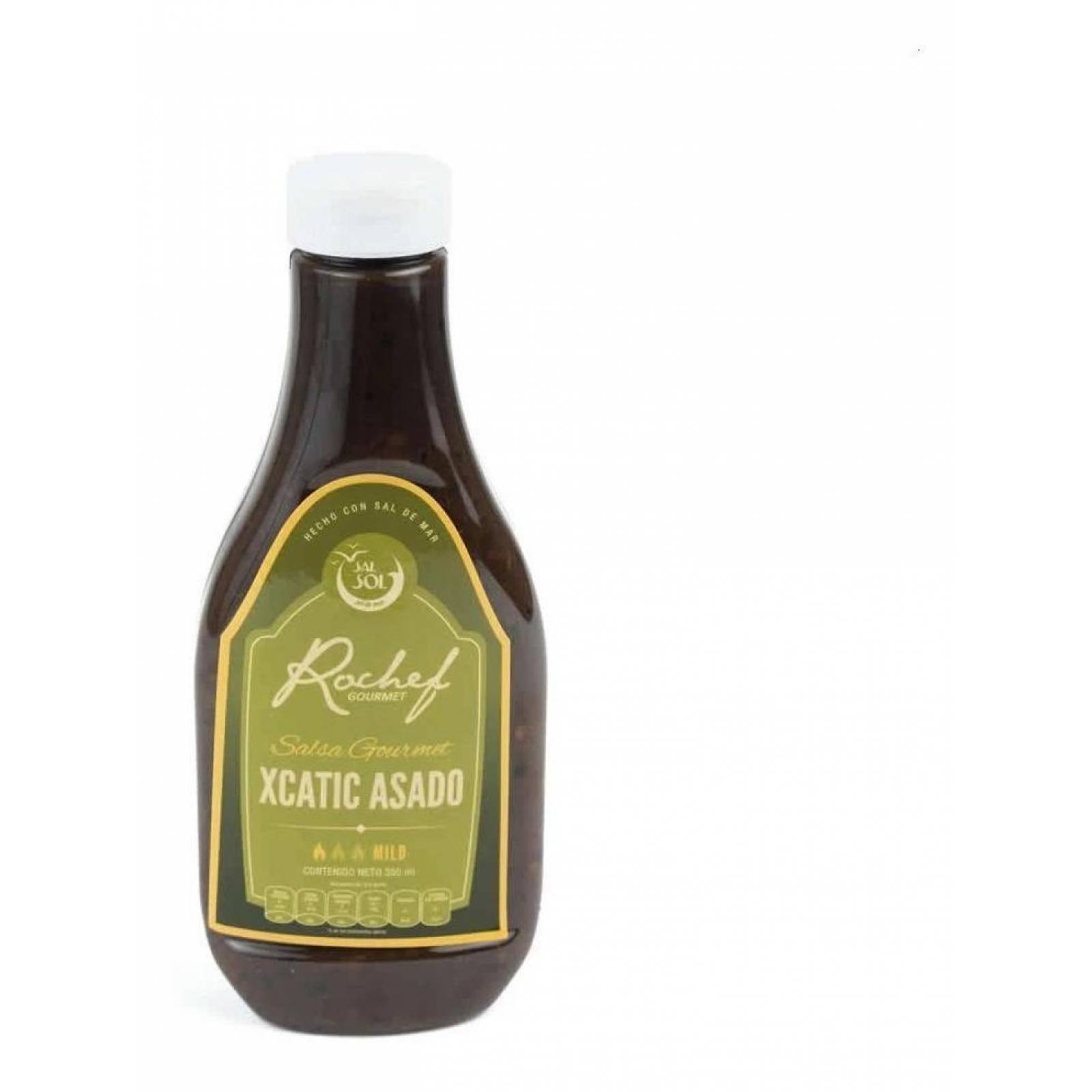 Gourmet Salsa Xcatic Asado Yucatan 350 Ml