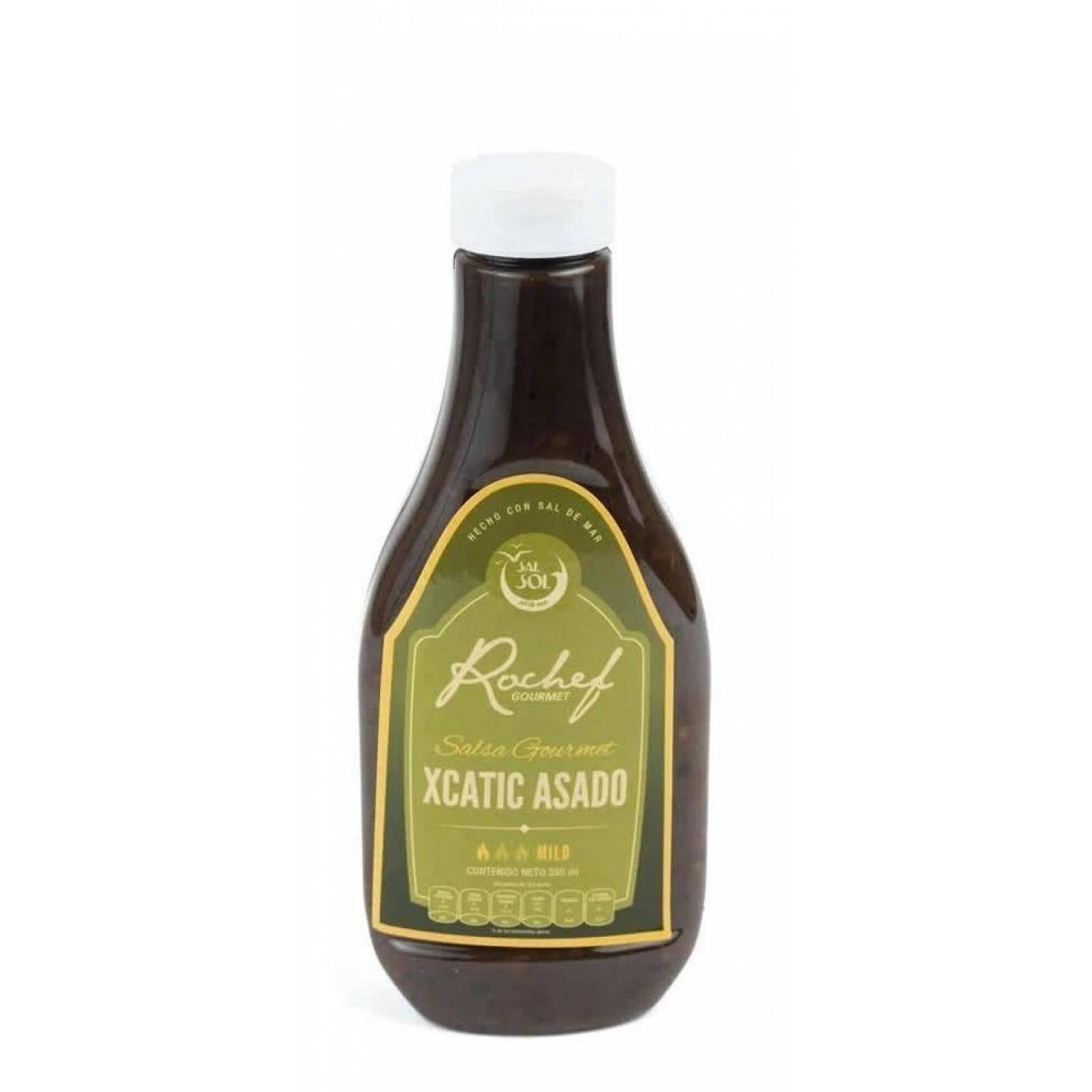 Gourmet Salsa Xcatic Asado Yucatan 350 Ml