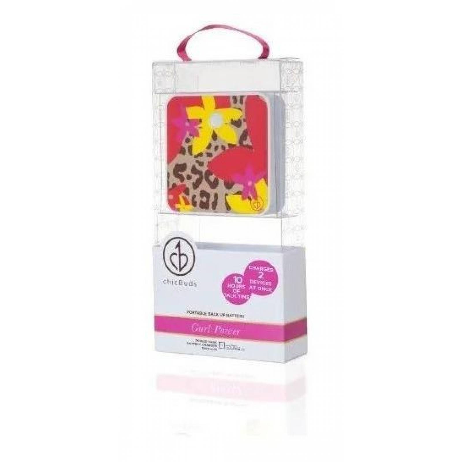 Chic Buds Gurl Power Backup Battery Para Teléfonos Inteligen Accesorio